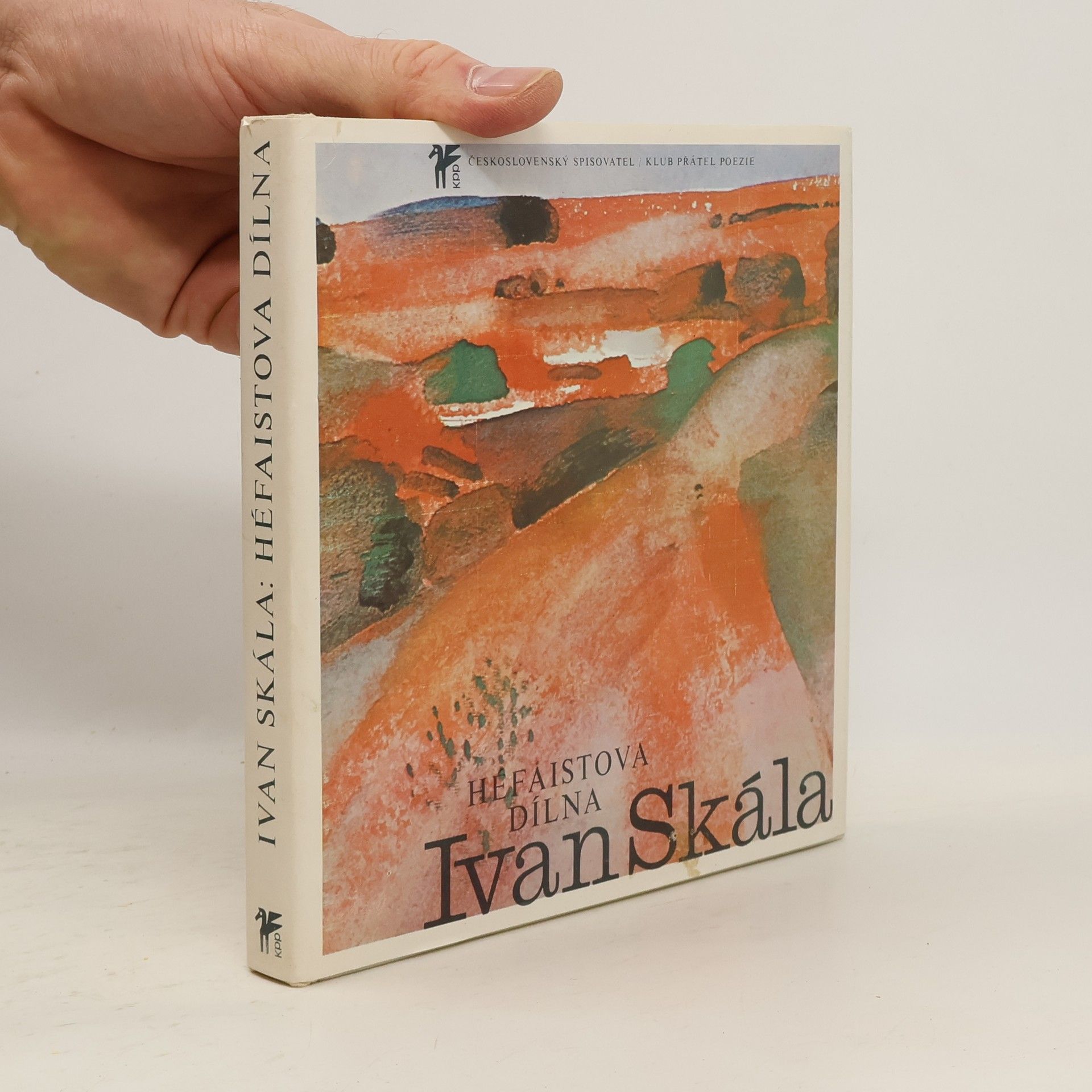 Ivan Skála Héfaistova dílna