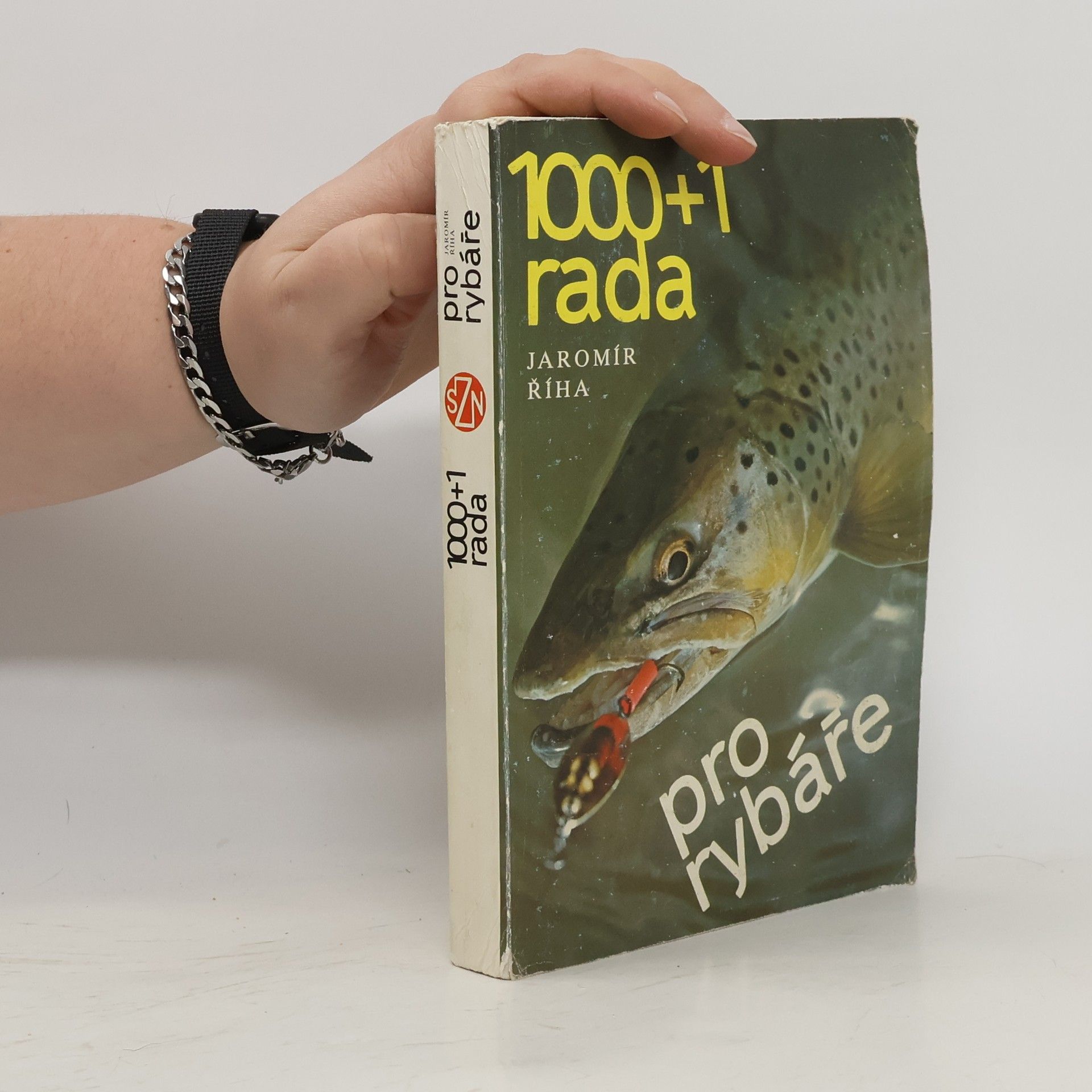 Jaromír Říha 1000 + 1 rada pro rybáře