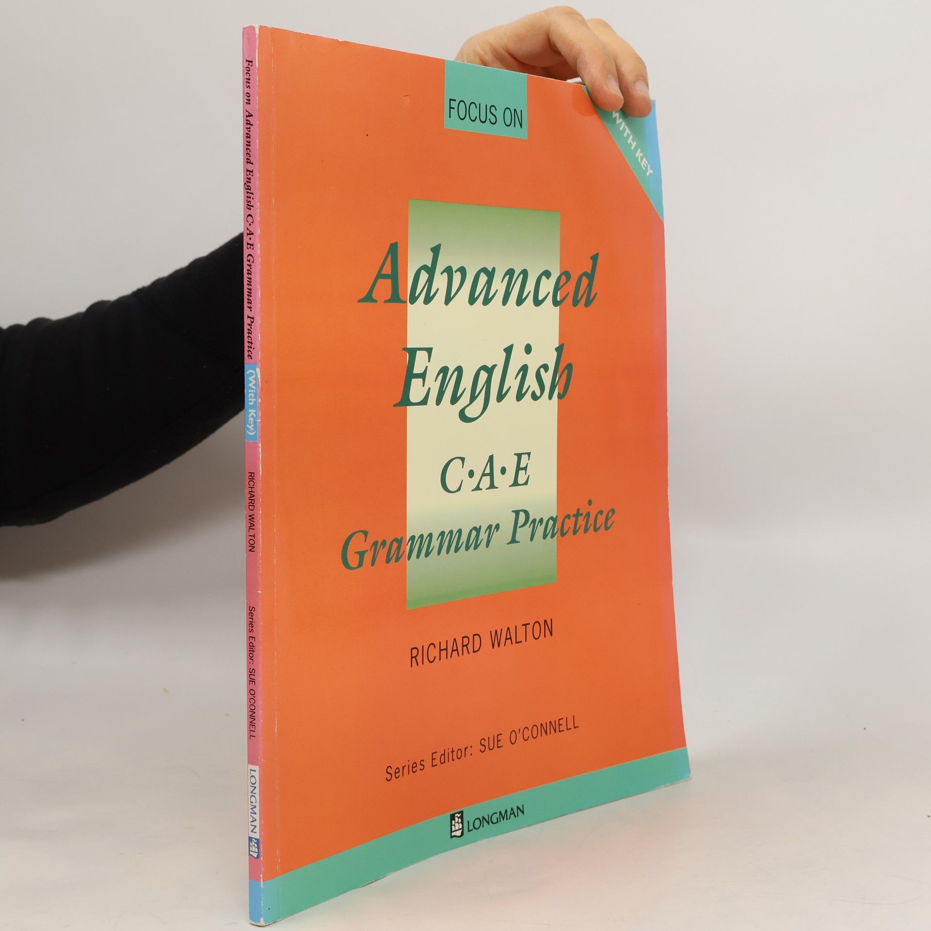 Richard Walton Focus on Advanced English C. A. E.