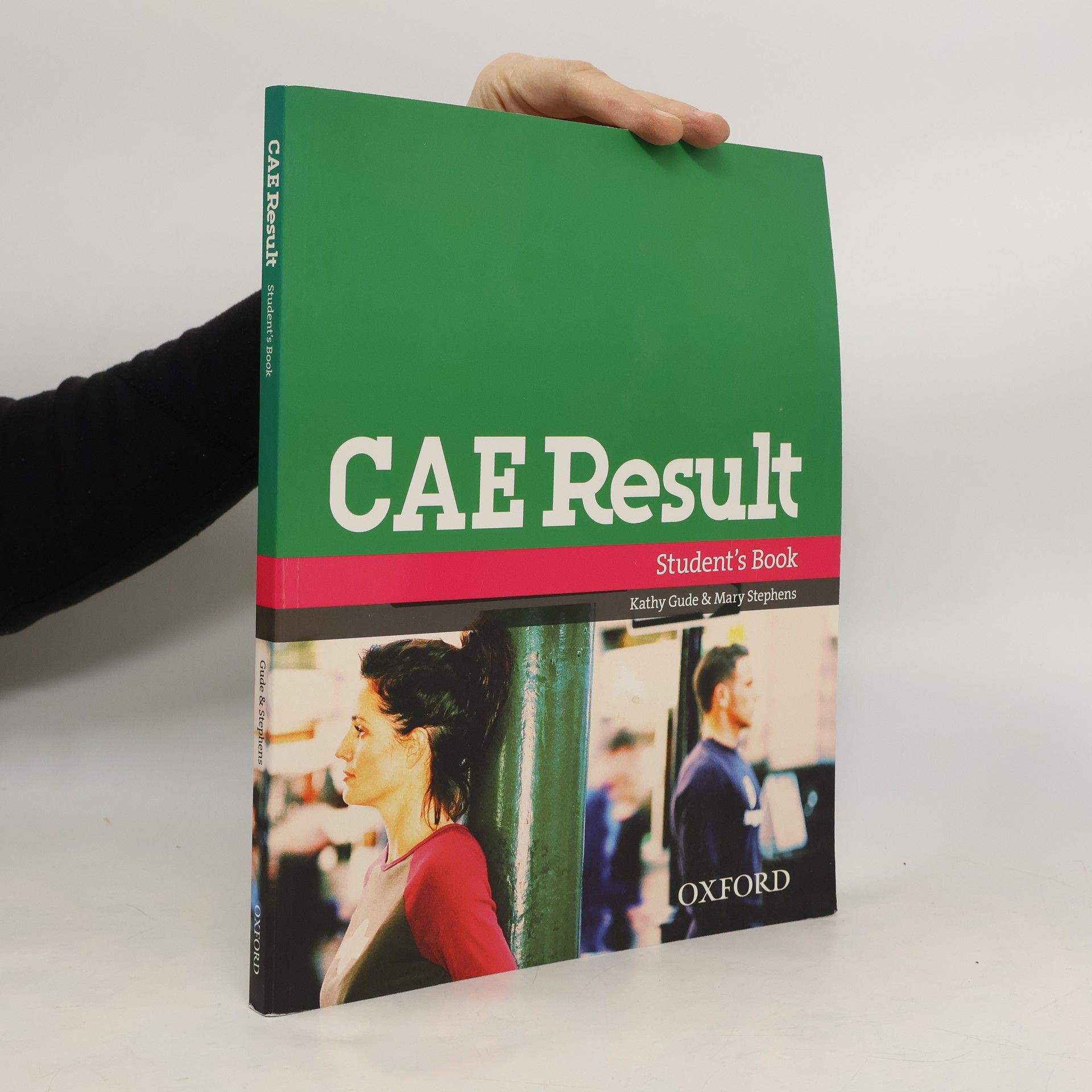 CAE result. Student's book