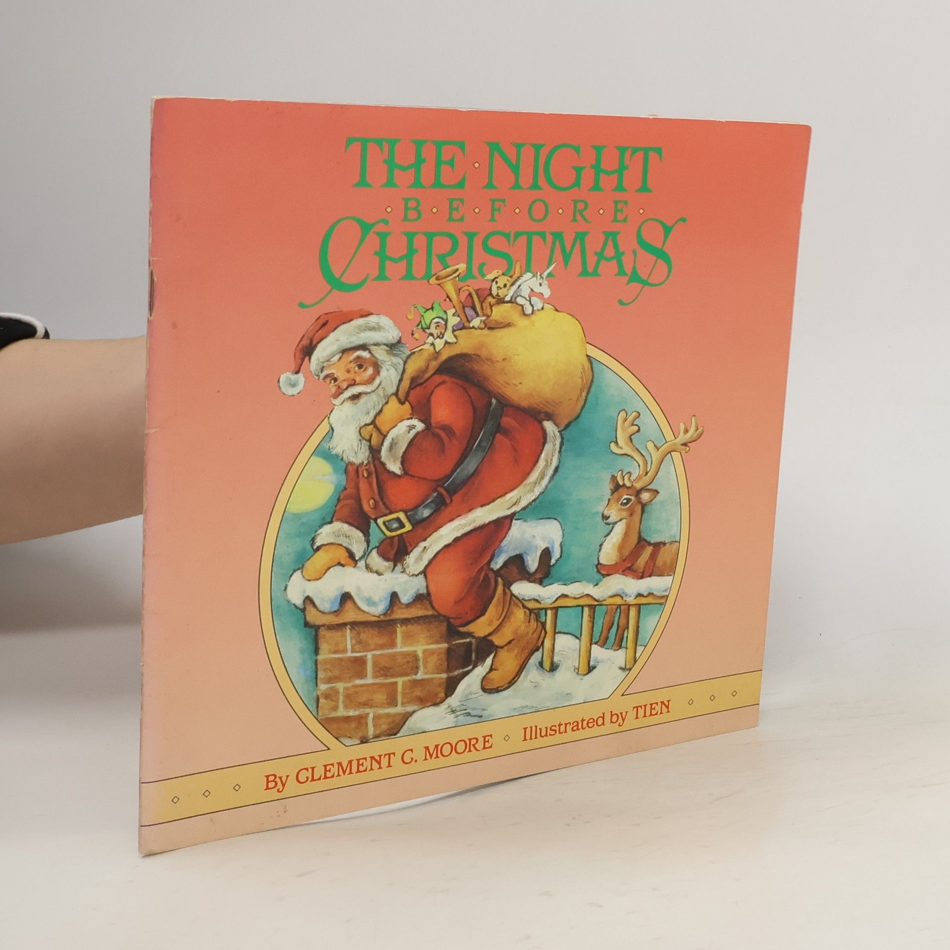 Clement Clarke Moore The Night Before Christmas