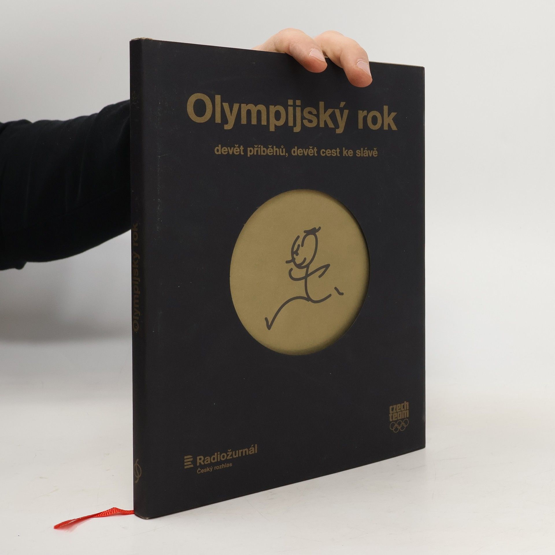 Václav Cibula Olympijský rok. Devět příběhů, devět cest ke slávě.