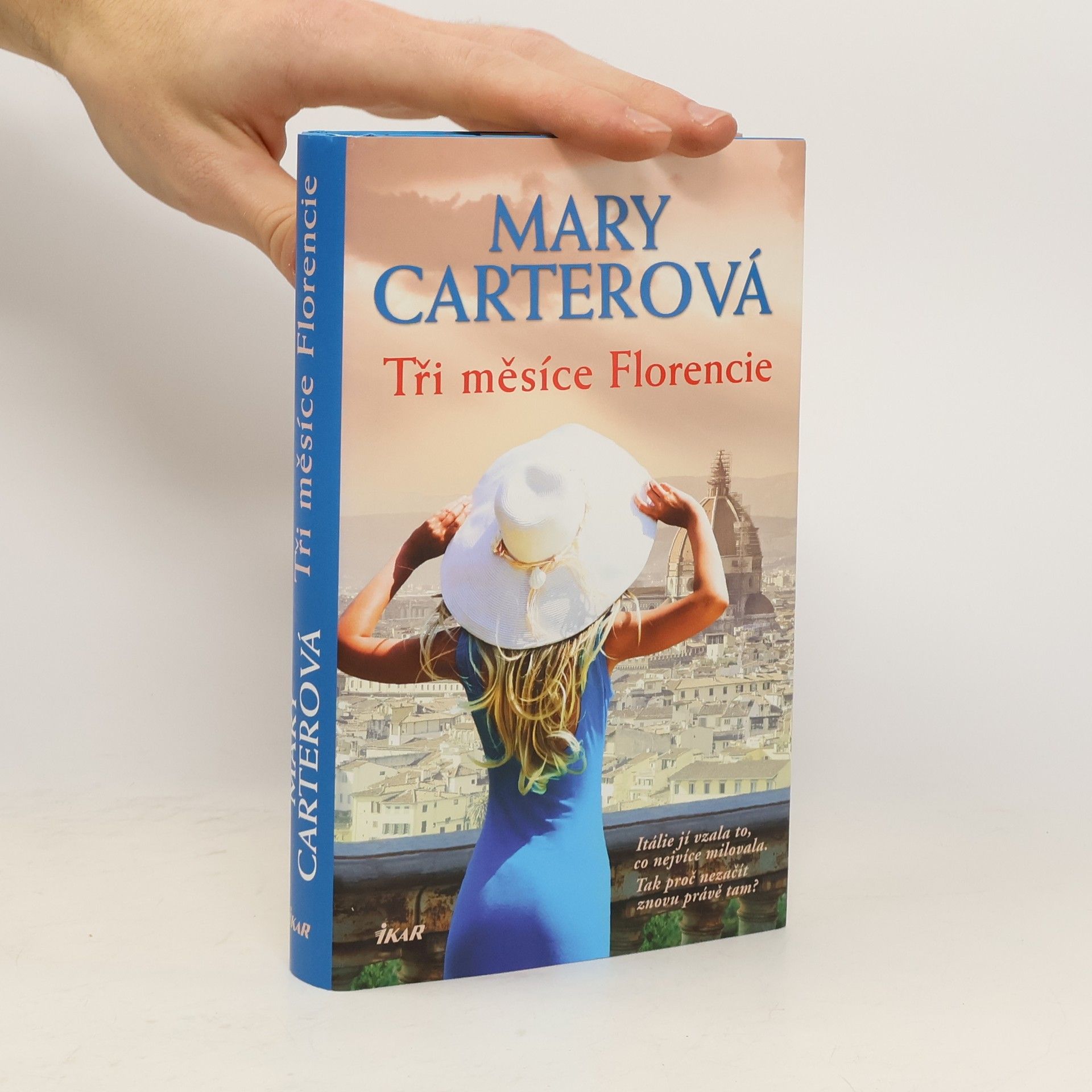 Jana Jašová Tři měsíce Florencie