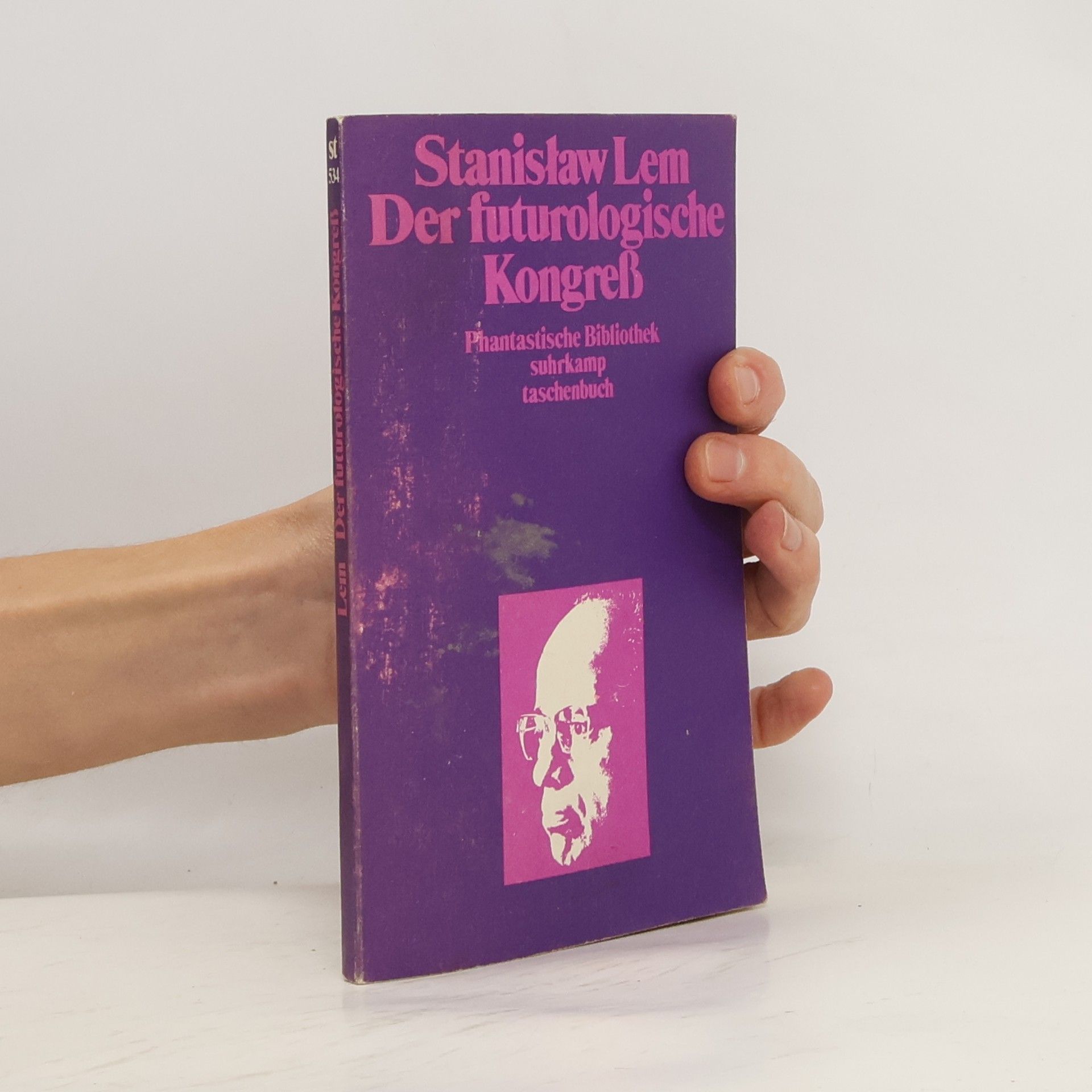 Stanisław Lem Der futurologische Kongress