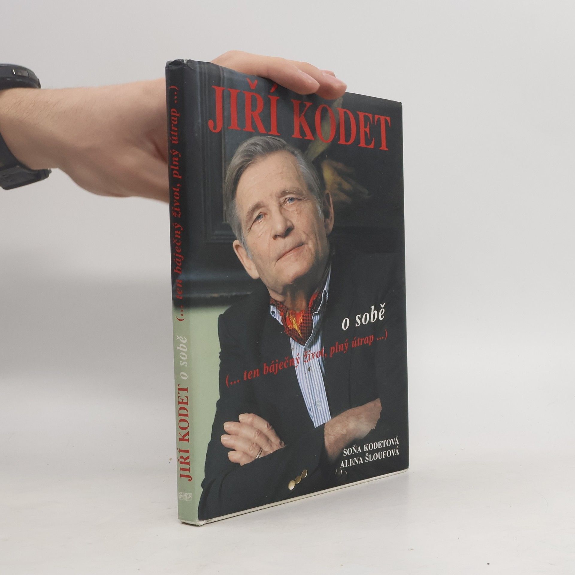 Soňa Kodetová Jiří Kodet o sobě