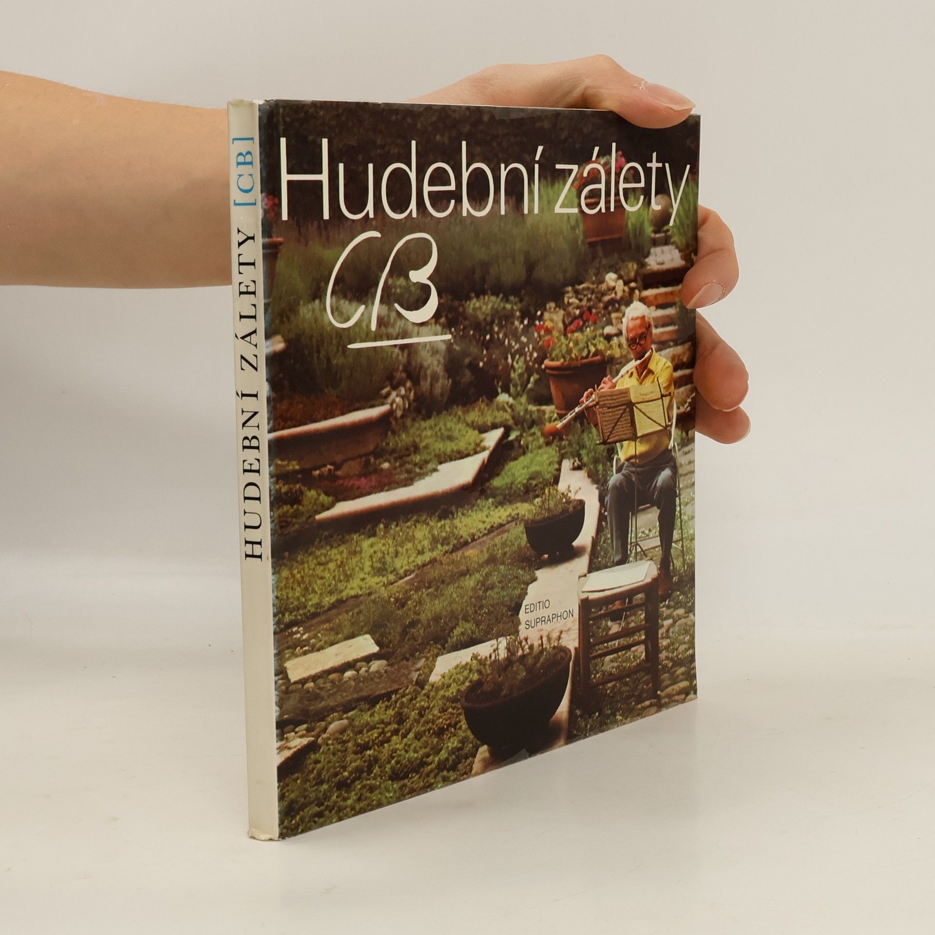 Václav Žilka Hudební zálety Cyrila Boudy