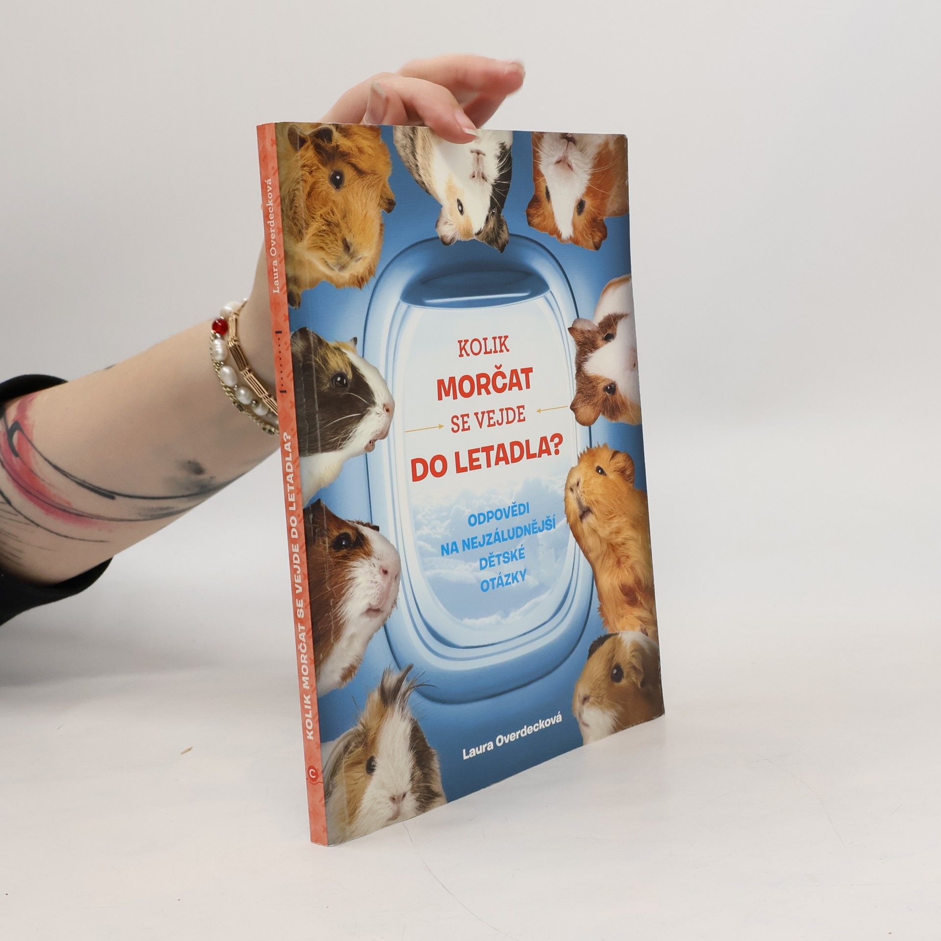 Kolik morčat se vejde do letadla?