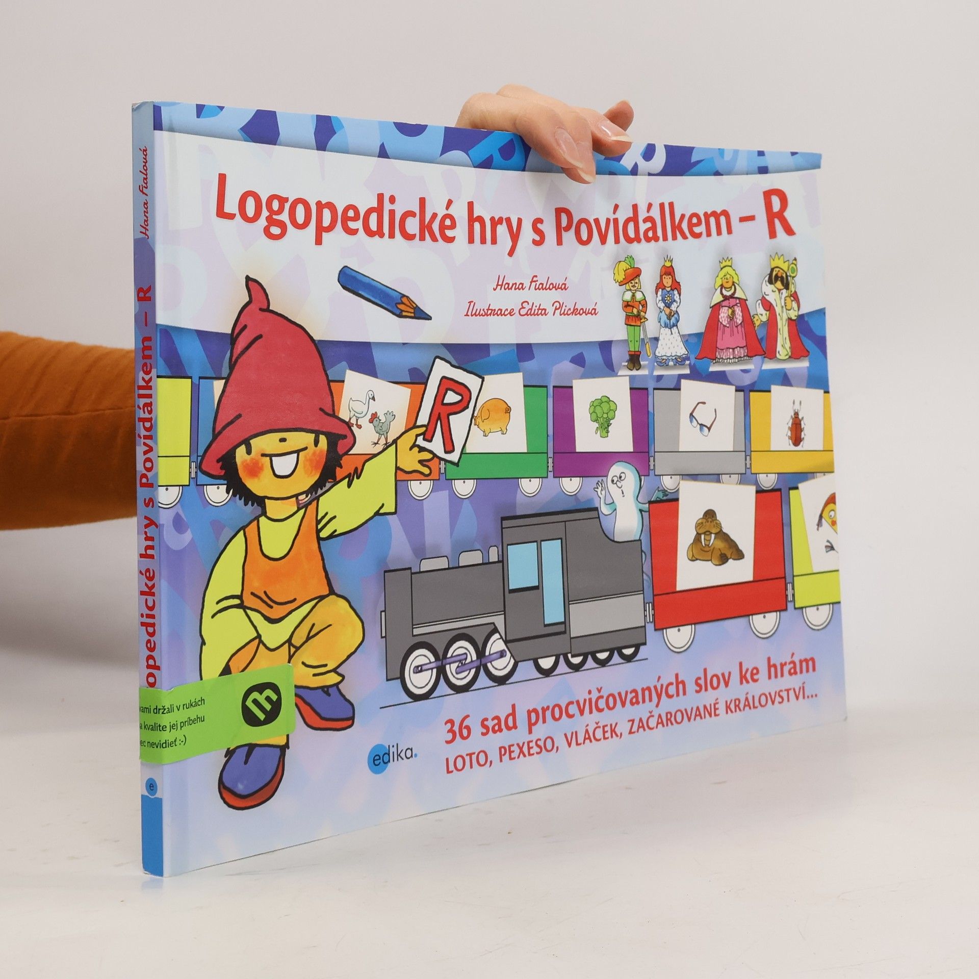 Anna Fialová Logopedické hry s Povídálkem - R