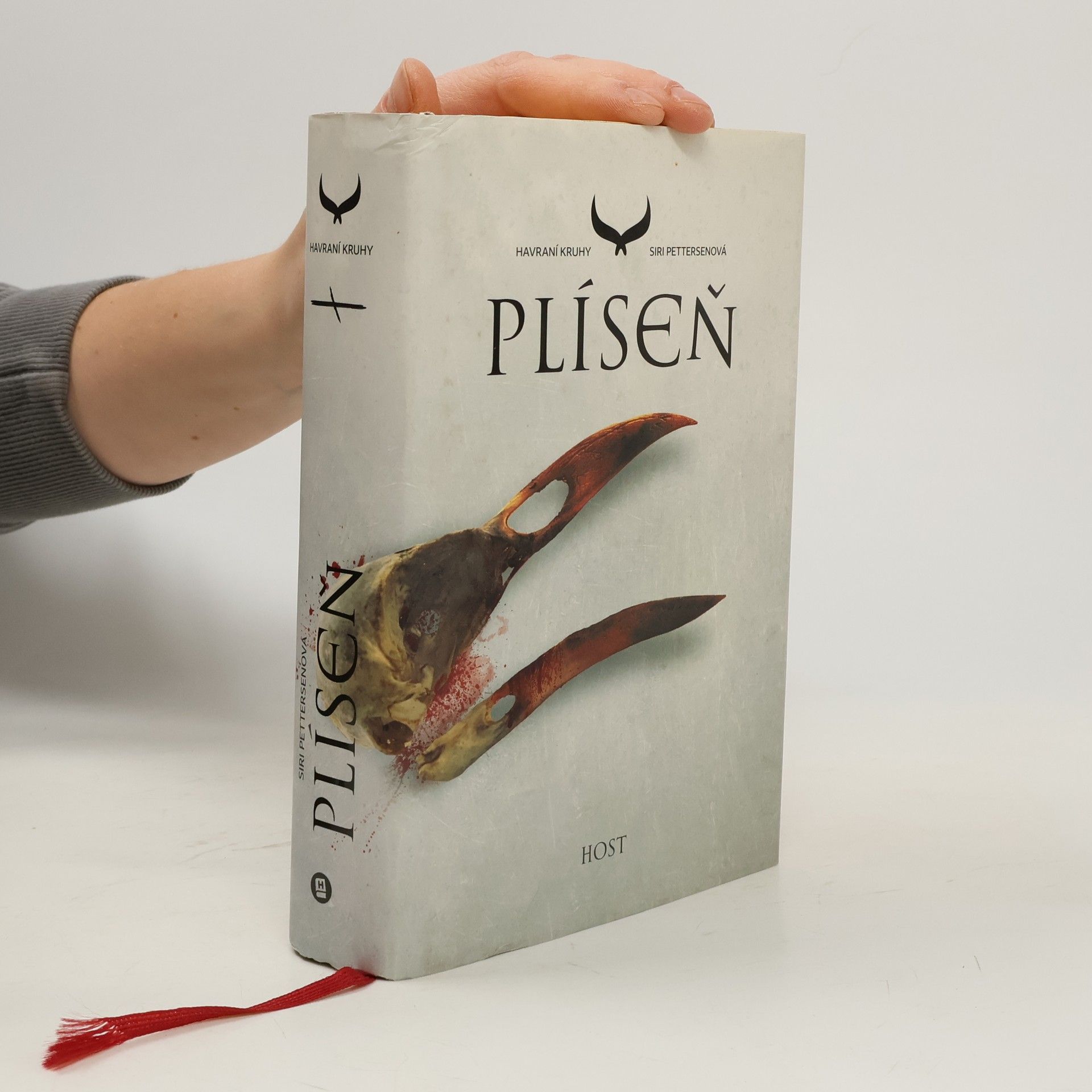 Siri Pettersen Havraní kruhy. Plíseň