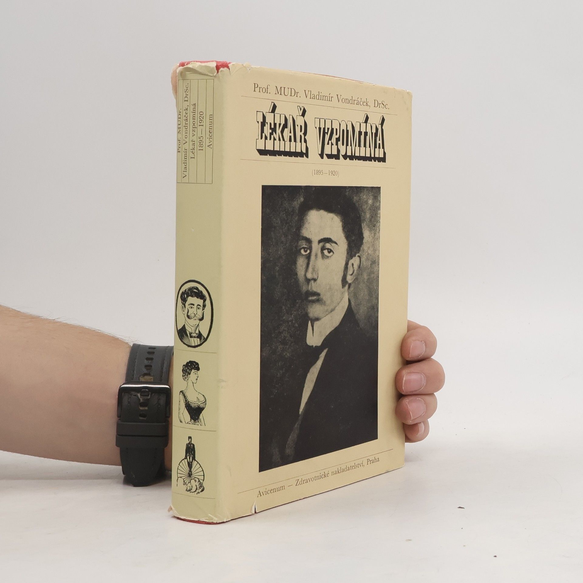 Vladimír Vondráček Lékař vzpomíná (1895-1920)