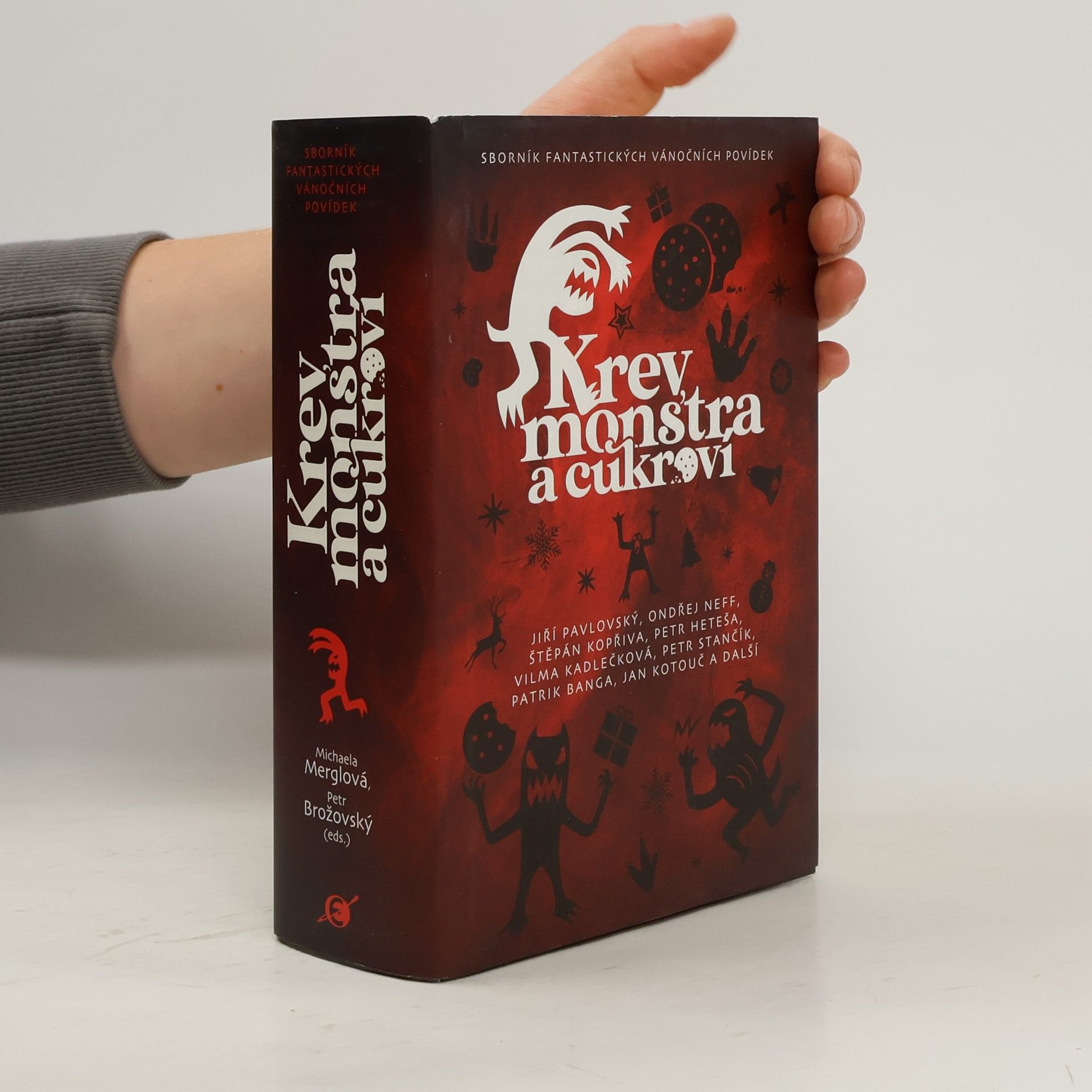 Michaela Merglová Krev, monstra a cukroví. Sborník fantastických vánočních povídek