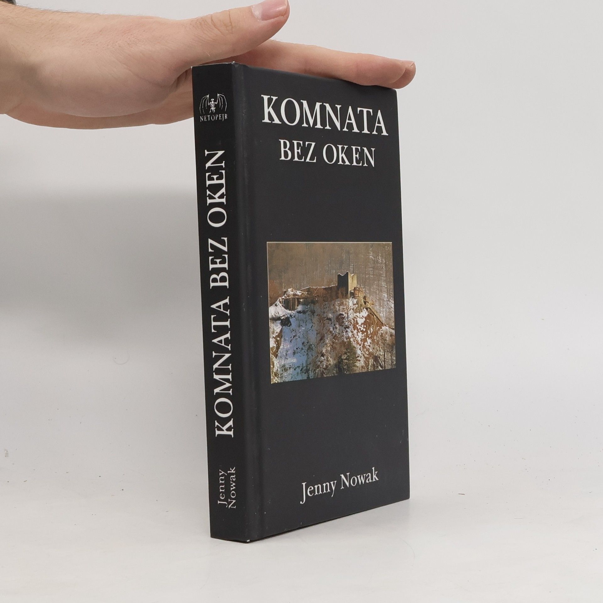 Jenny Nowak Komnata bez oken