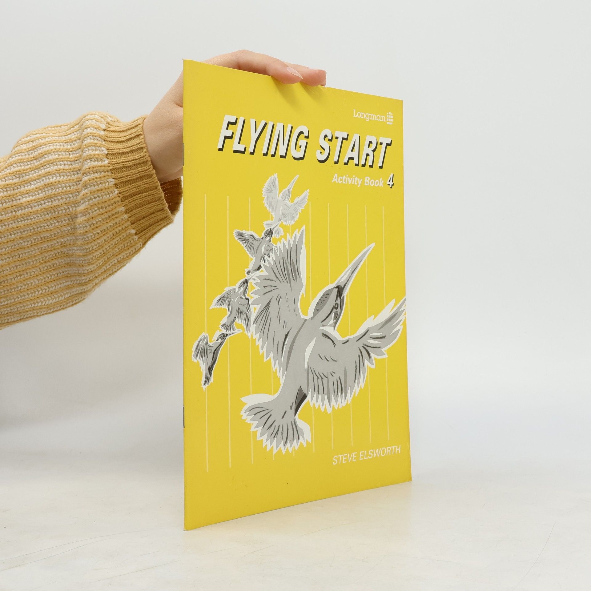 Steve Elsworth Flying start Activity book 4