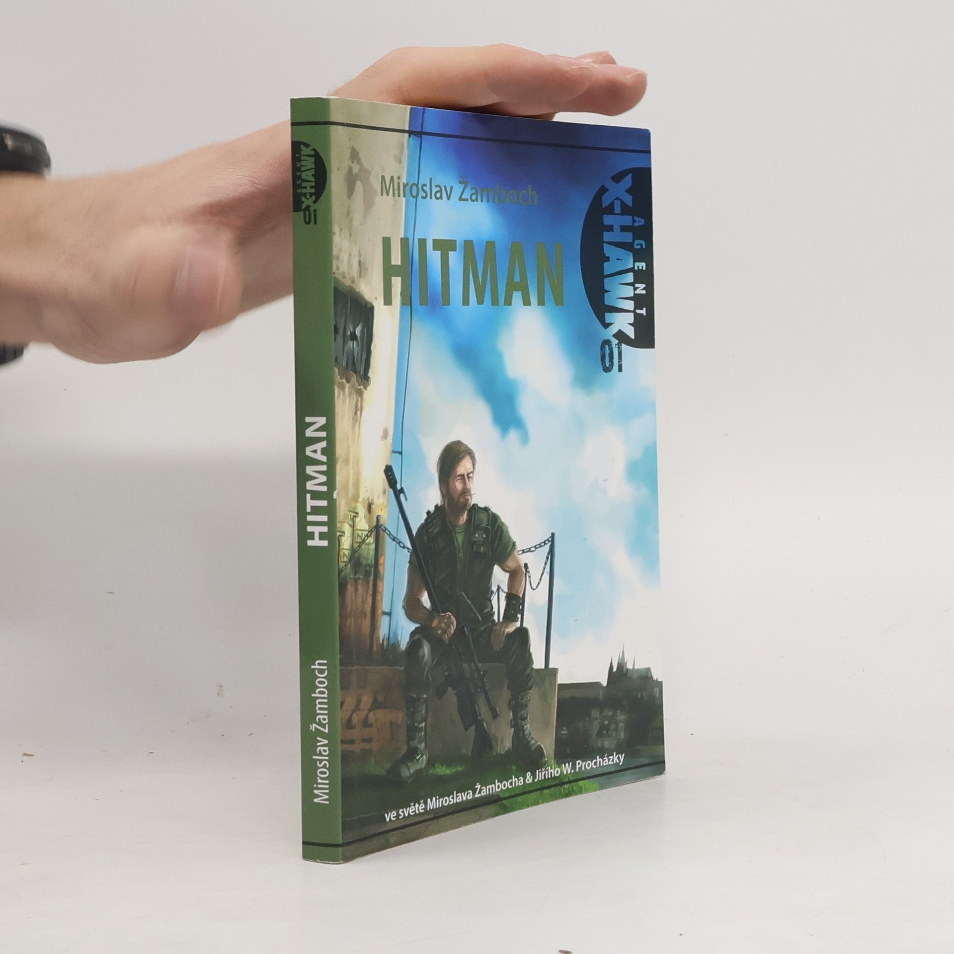 Agent X-Hawk 1. Hitman