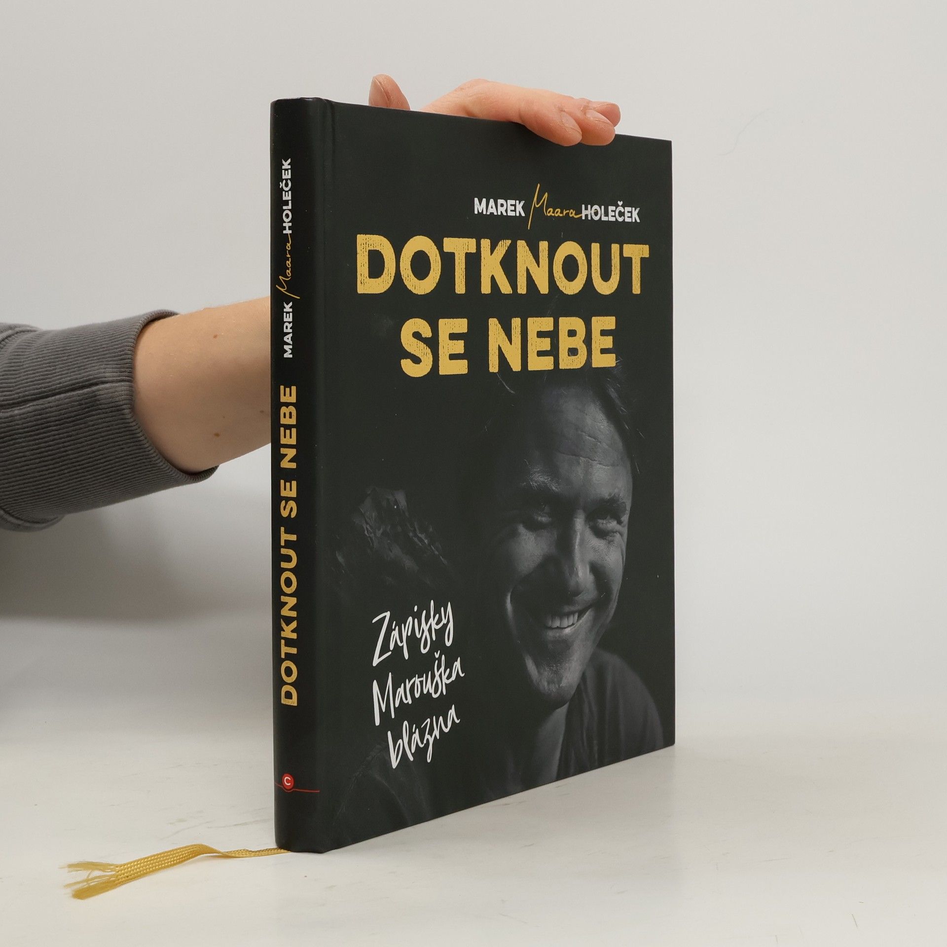 Marek Holeček Dotknout se nebe