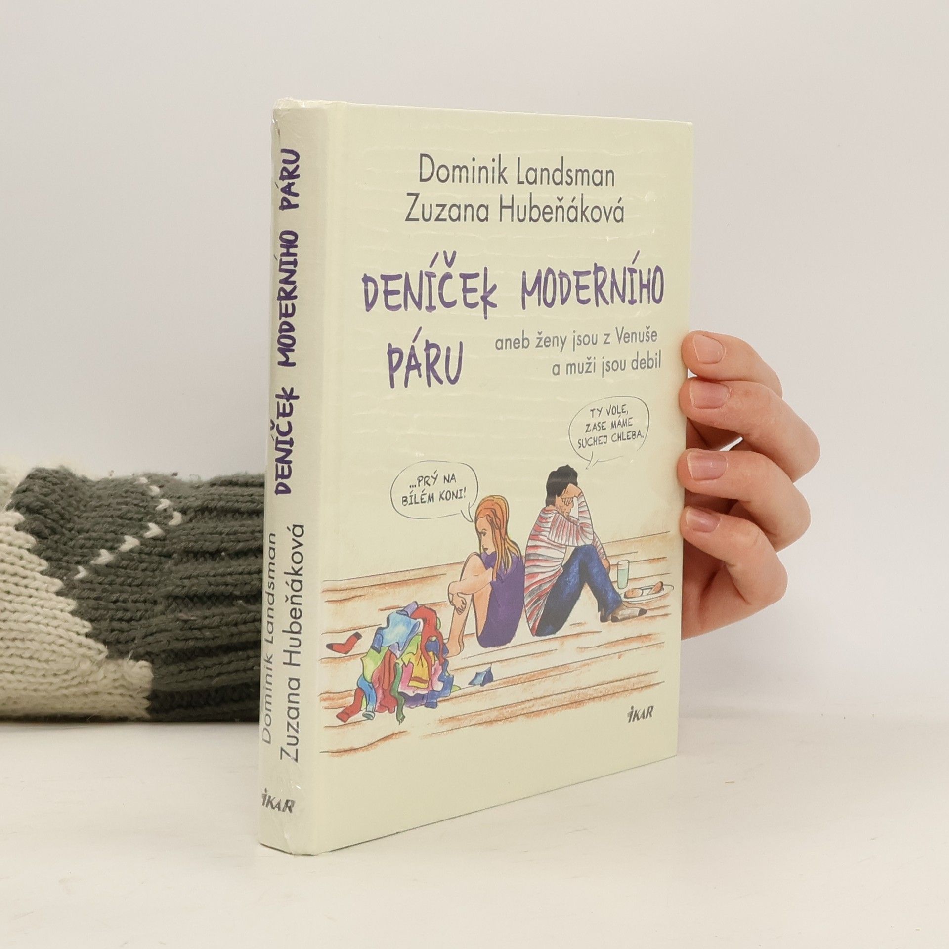 Dominik Landsman Deníček moderního páru