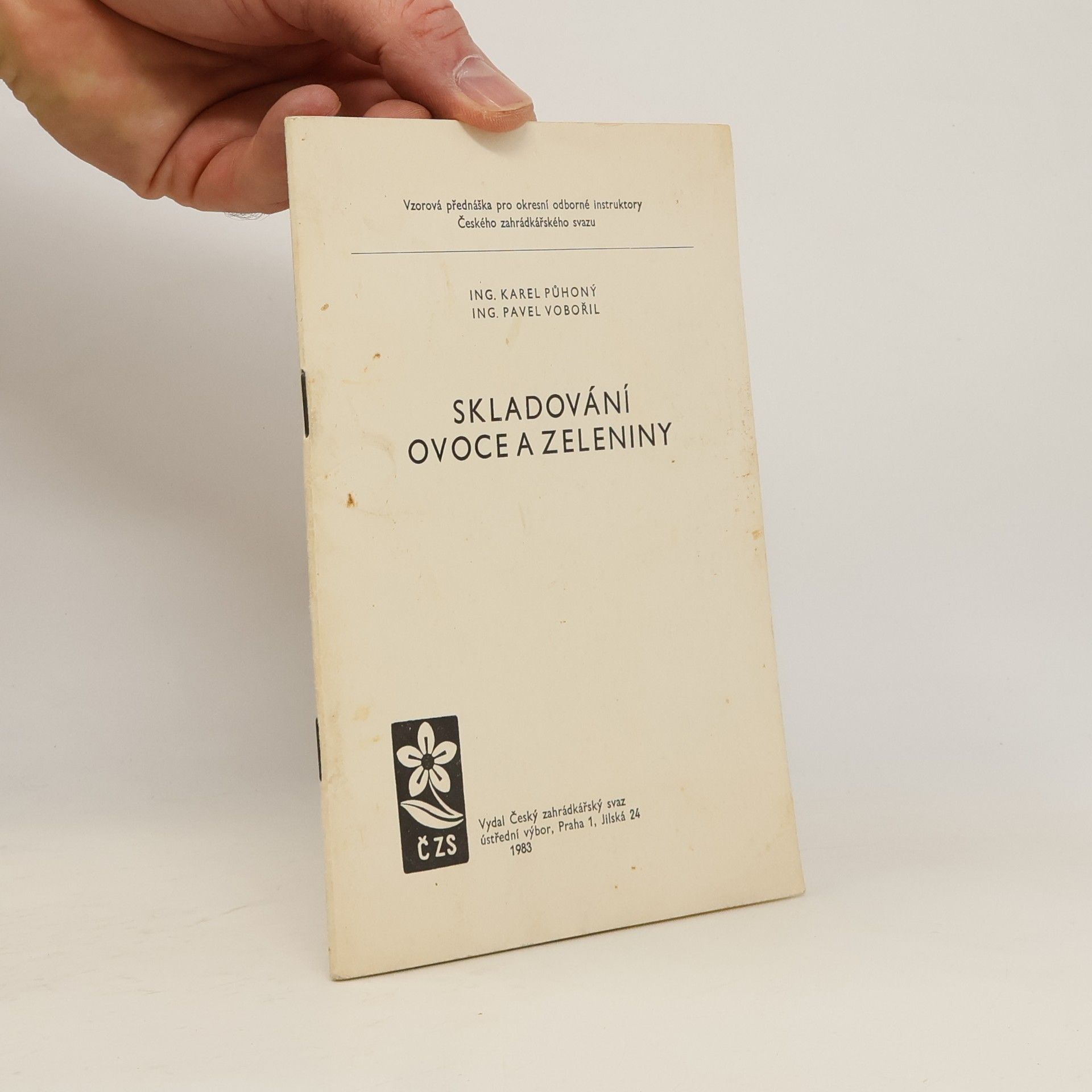 Various authors Skladování ovoce a zeleniny