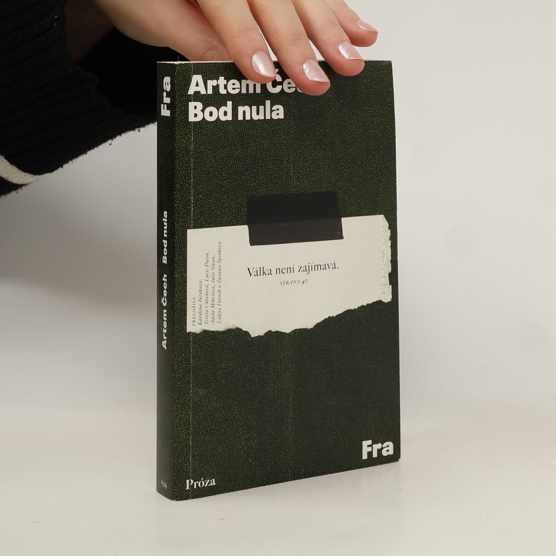 Artem Čech Bod nula