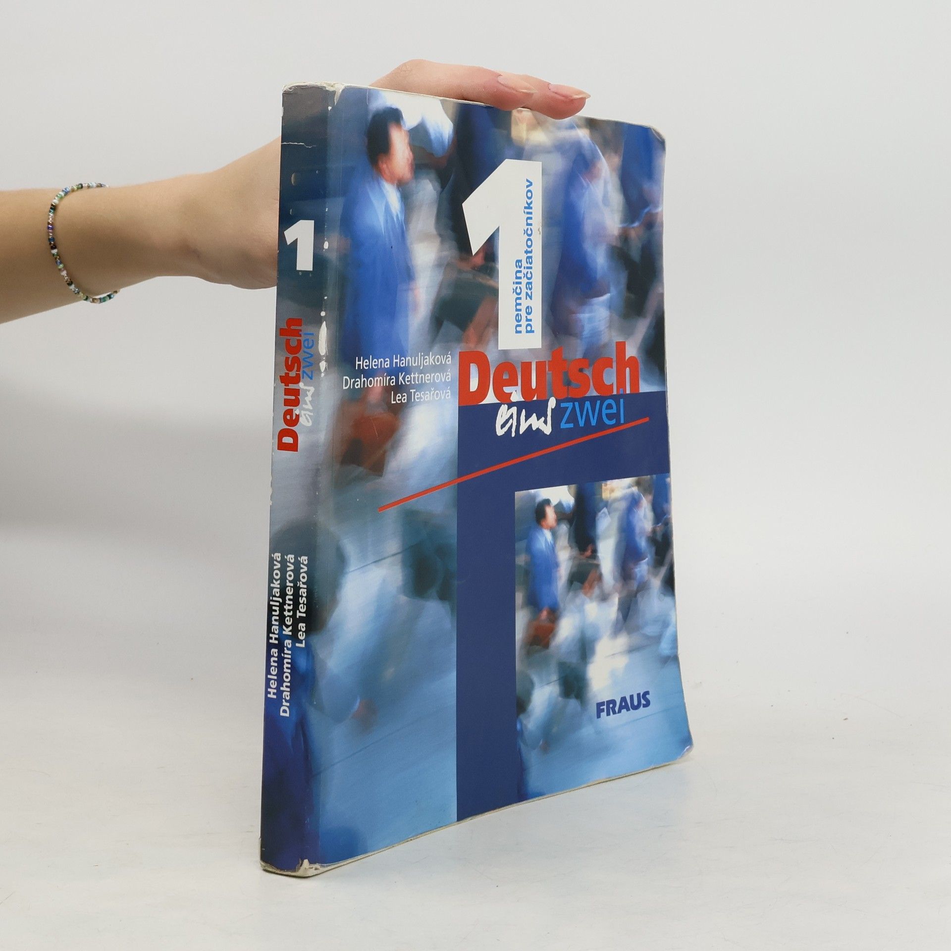 Drahomíra Kettnerová Nemčina pre začiatočníkov - Deutsch eins zwei