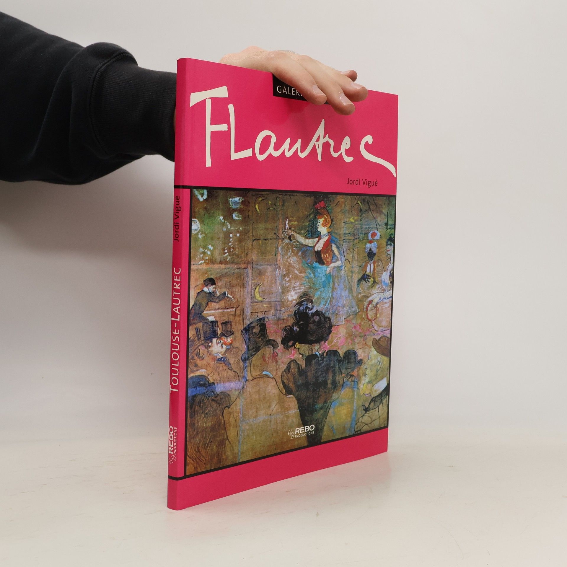 Jordi Vigué-Martín Galerie mistrů: T-Lautrec