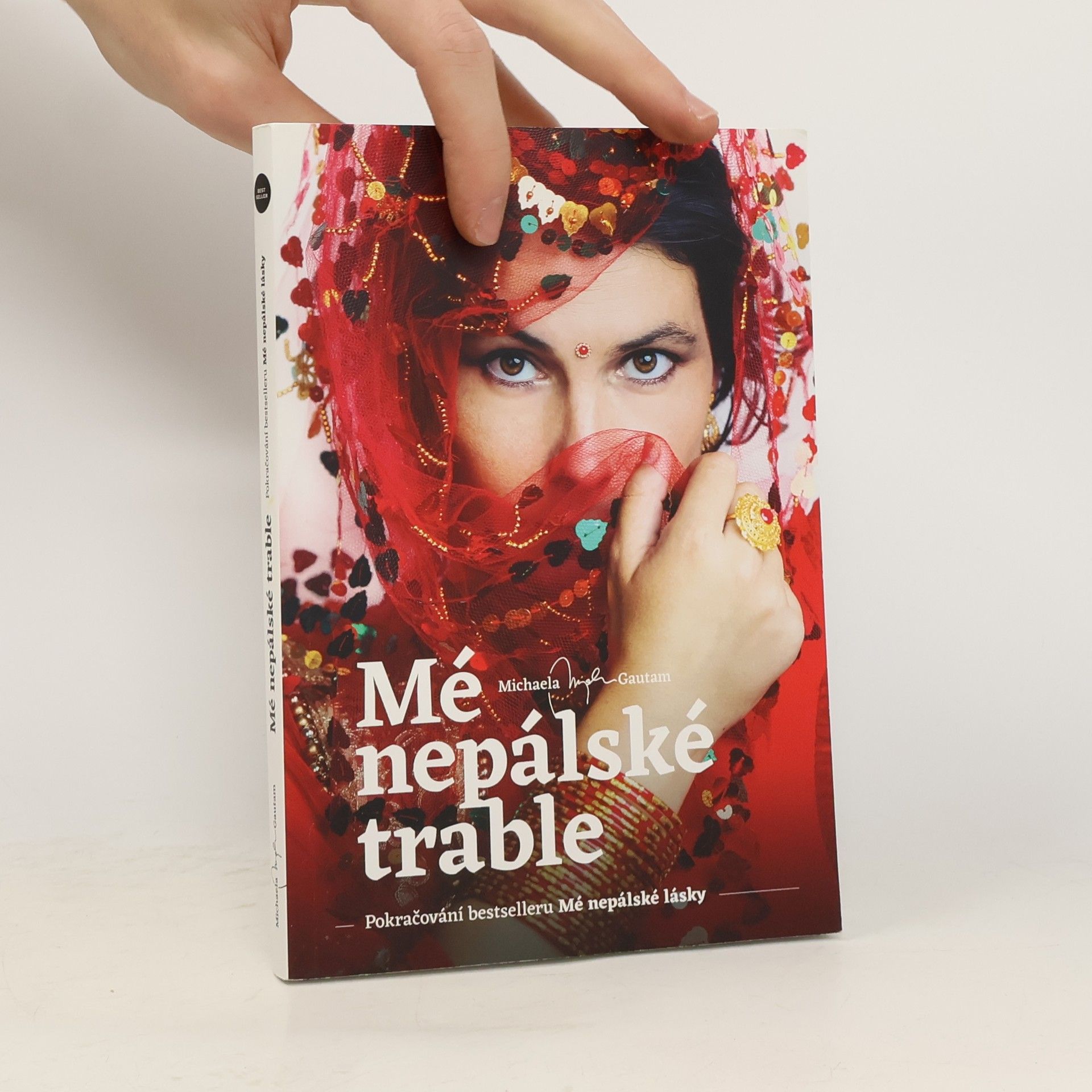 Michaela Gautam Mé nepálské trable