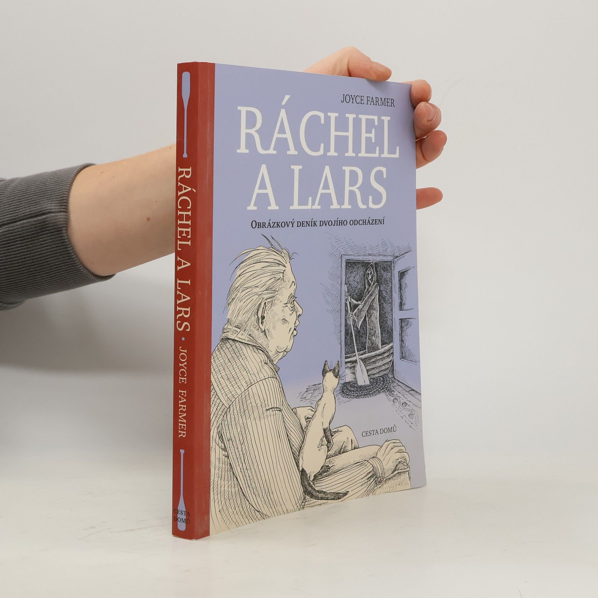 Ráchel a Lars : obrázkový deník dvojího odcházení