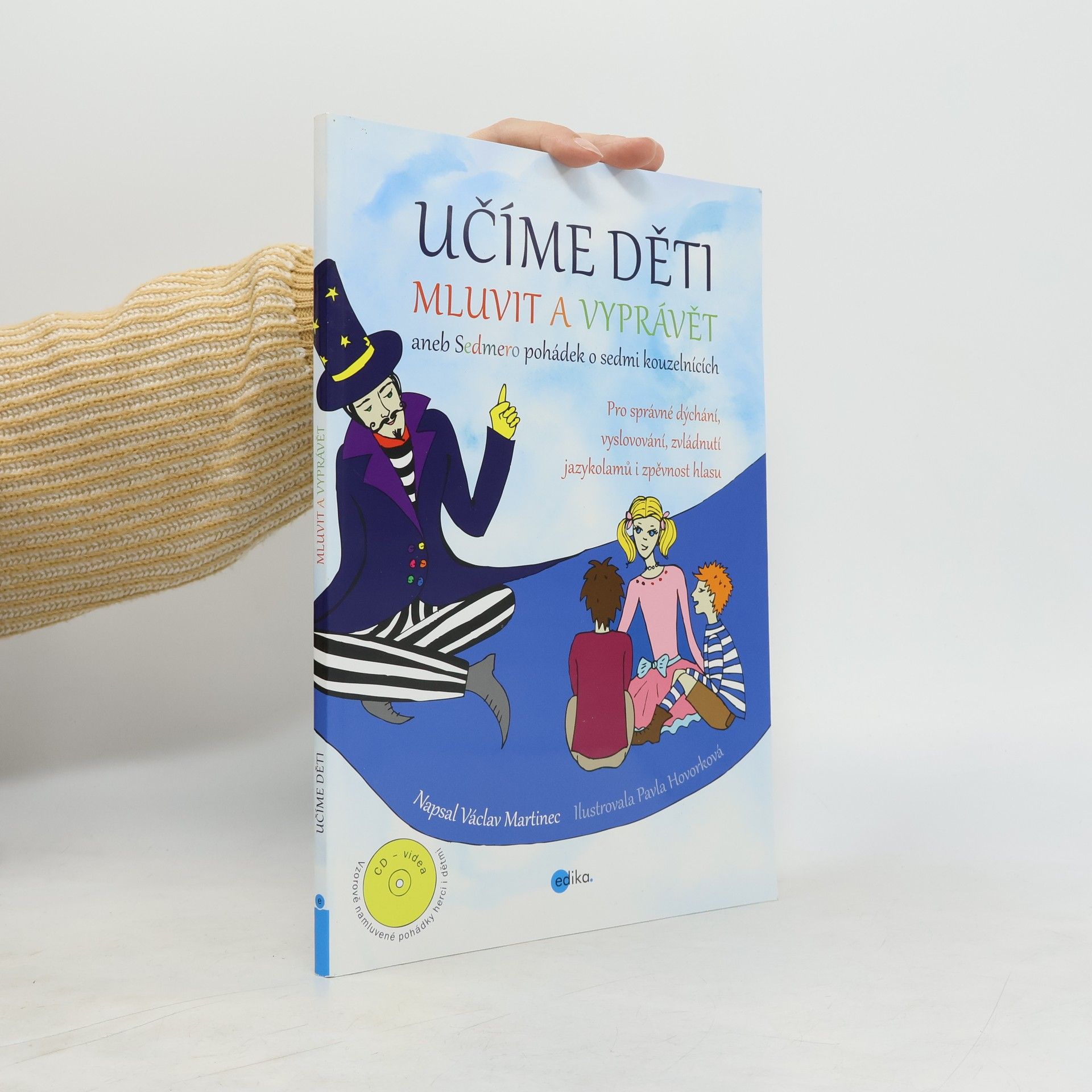 Václav Martinec Učíme děti mluvit a vyprávět