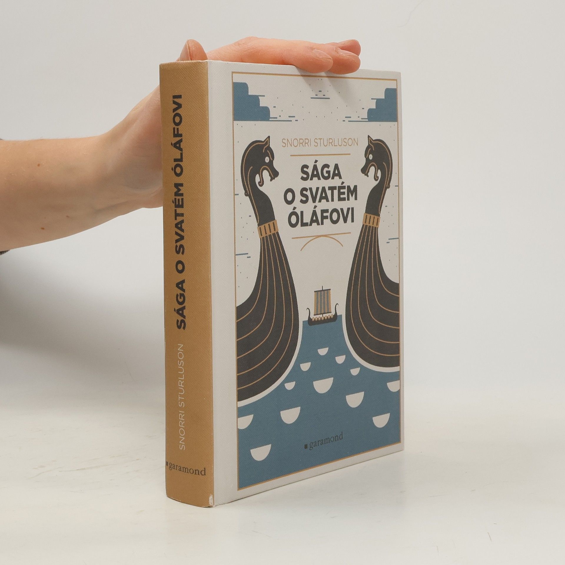 Snorri Sturluson Sága o svatém Óláfovi