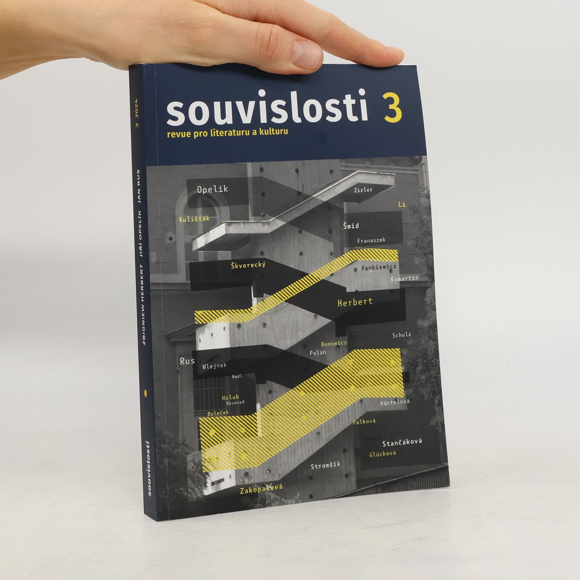 Collectif d'auteurs Souvislosti 3/2024