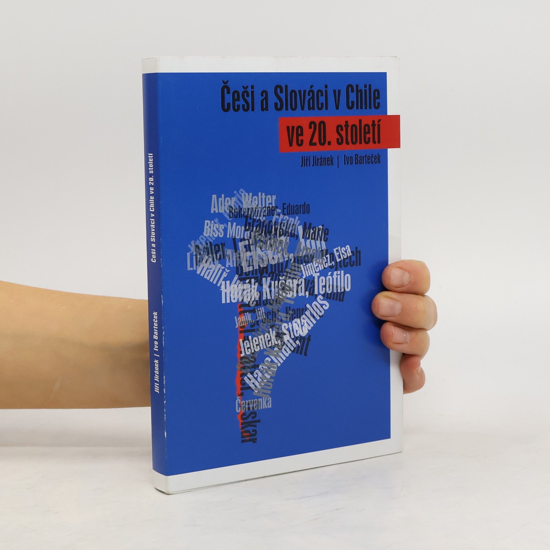 Jiří Jiránek Češi a Slováci v Chile ve 20. století