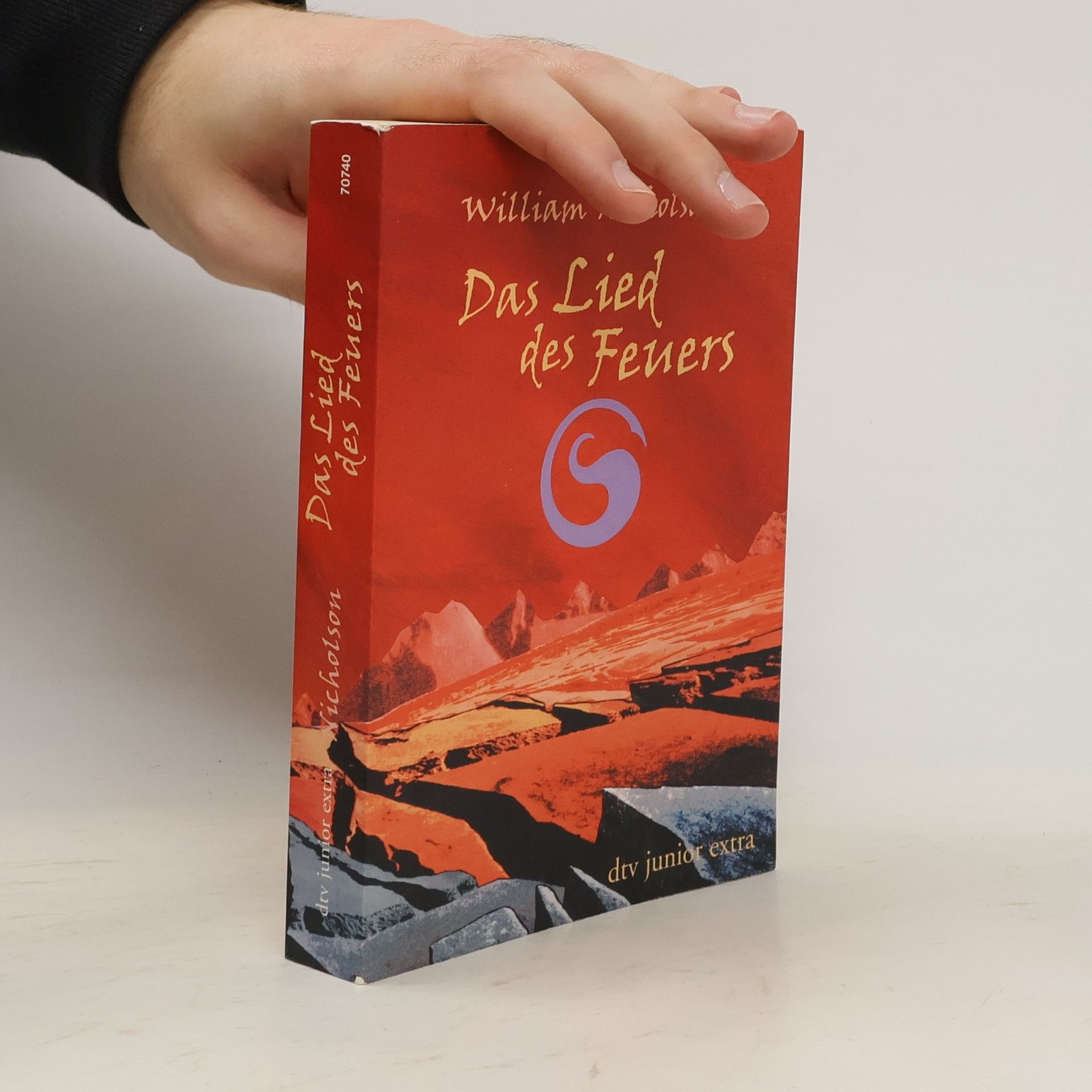 William Nicholson Das Lied des Feuers