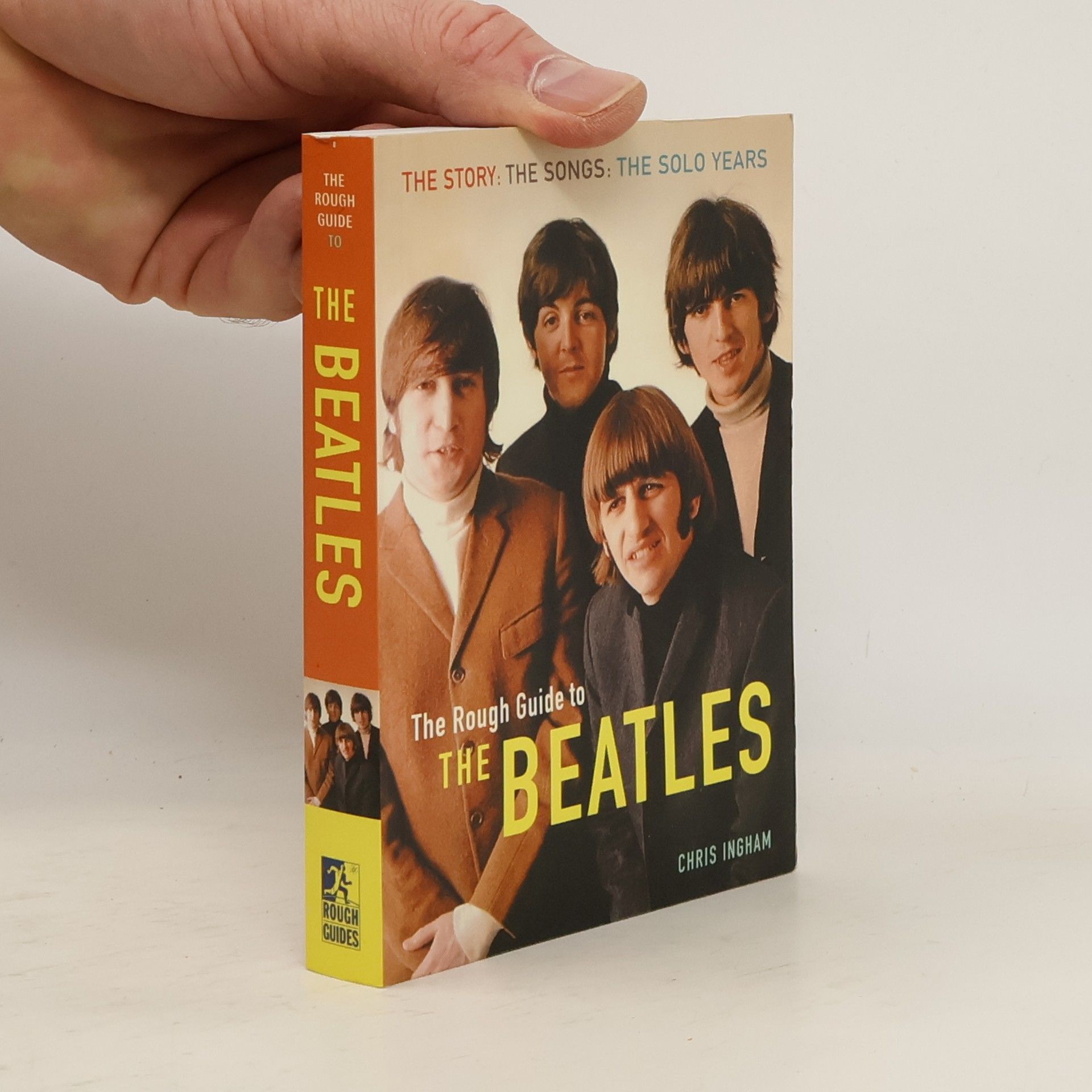 Chris Ingham The Rough Guide to The Beatles