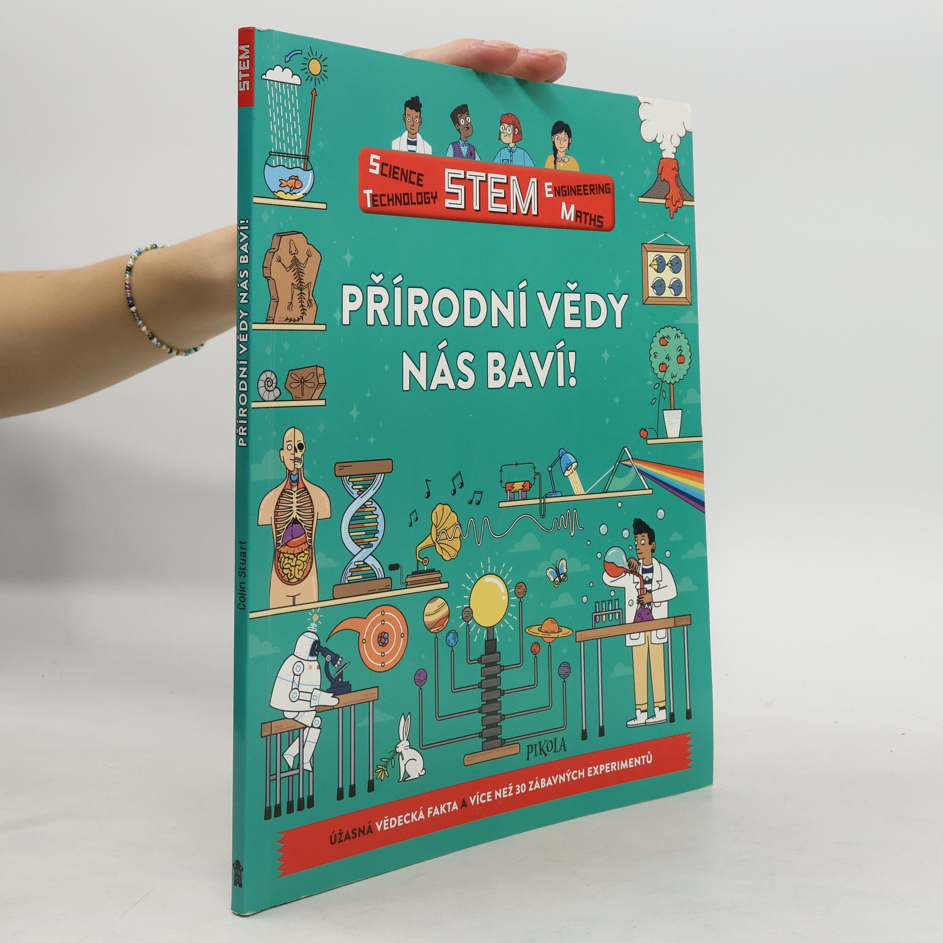 Colin Stuart Přírodní vědy nás baví!