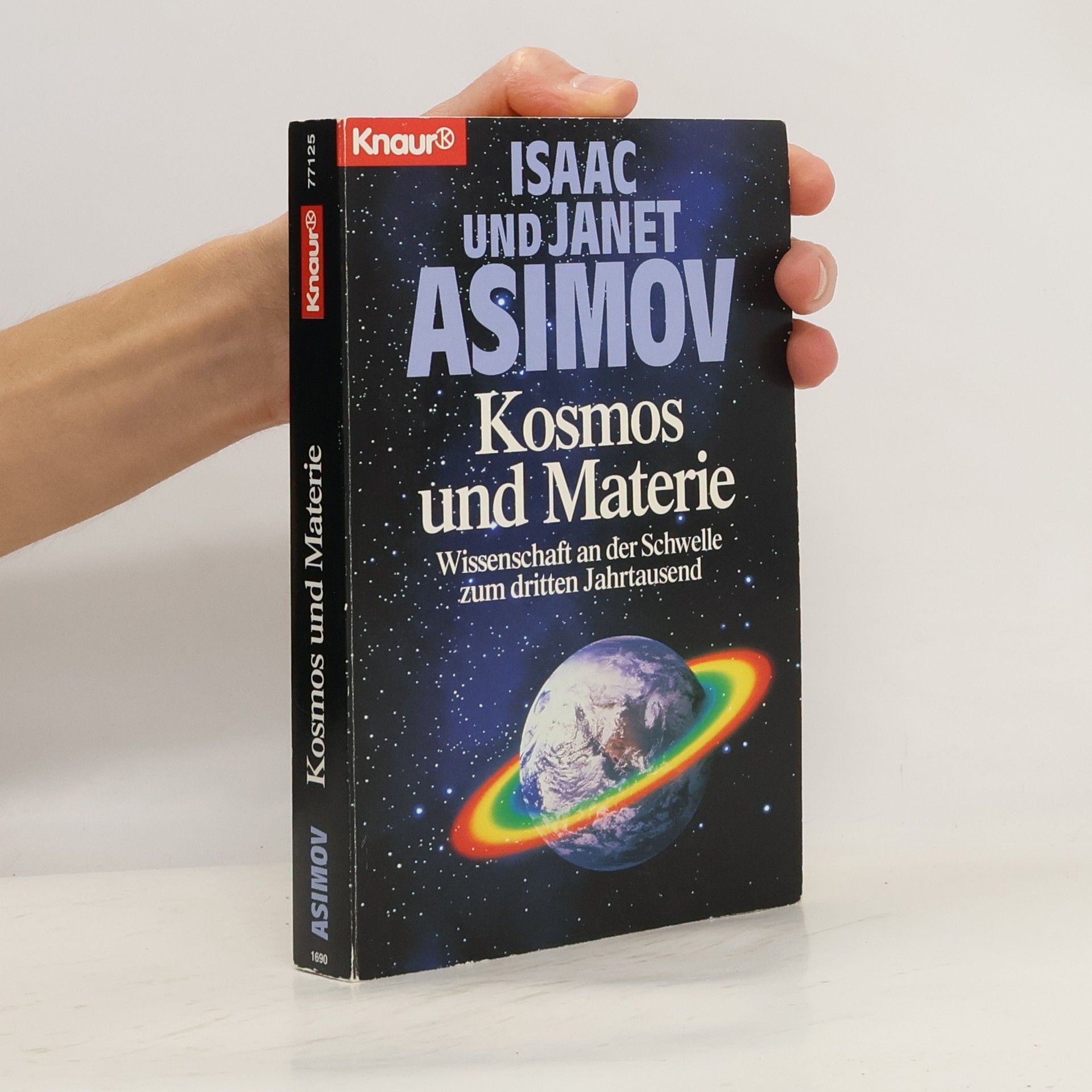 Isaac Asimov Kosmos und Materie