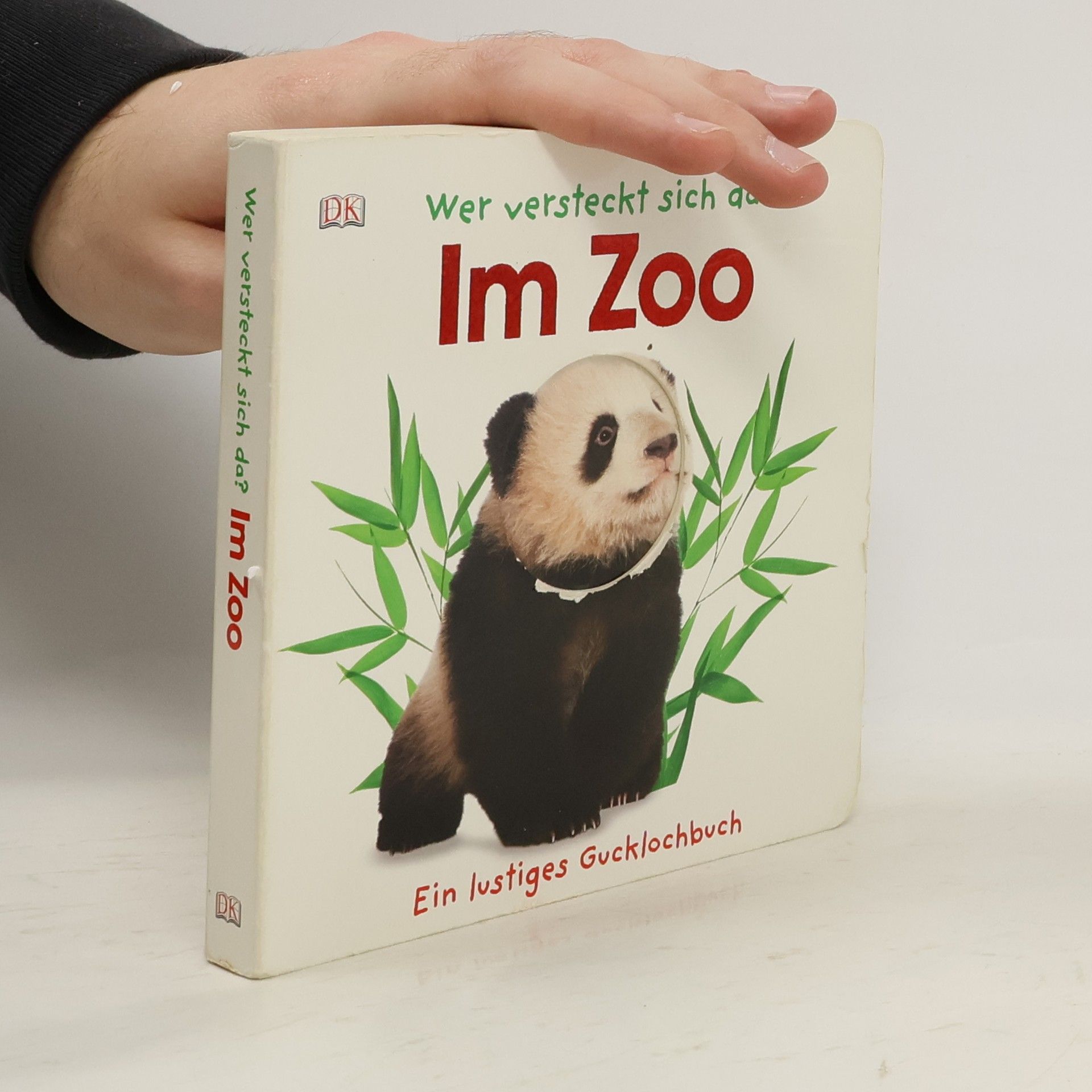 Sandra Grimm Wer versteckt sich da? Im Zoo