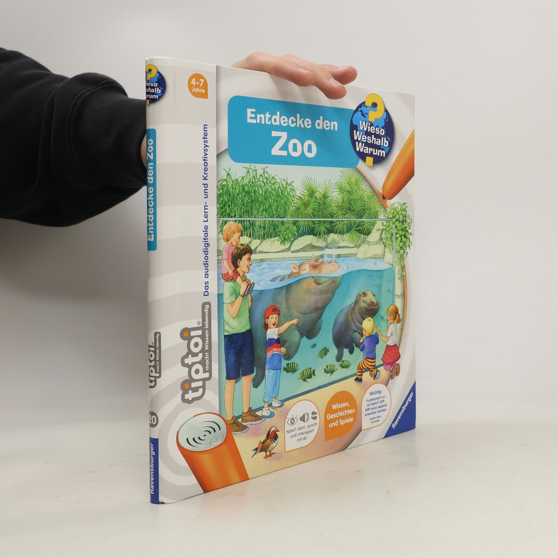 Constanze Schargan Entdecke den Zoo