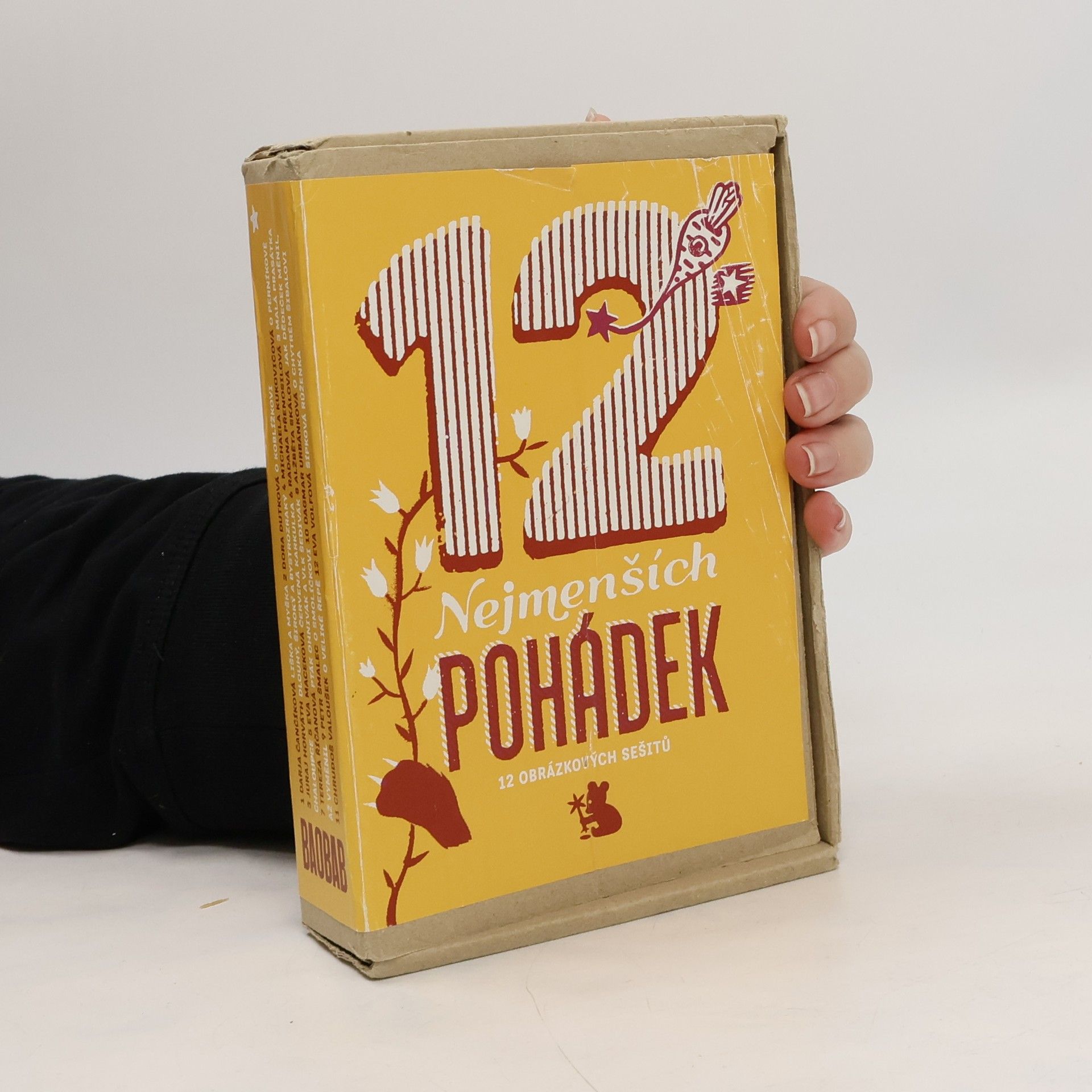 Darja Čančíková 12 obrázkových sešitů Dvanáct nejmenších pohádek