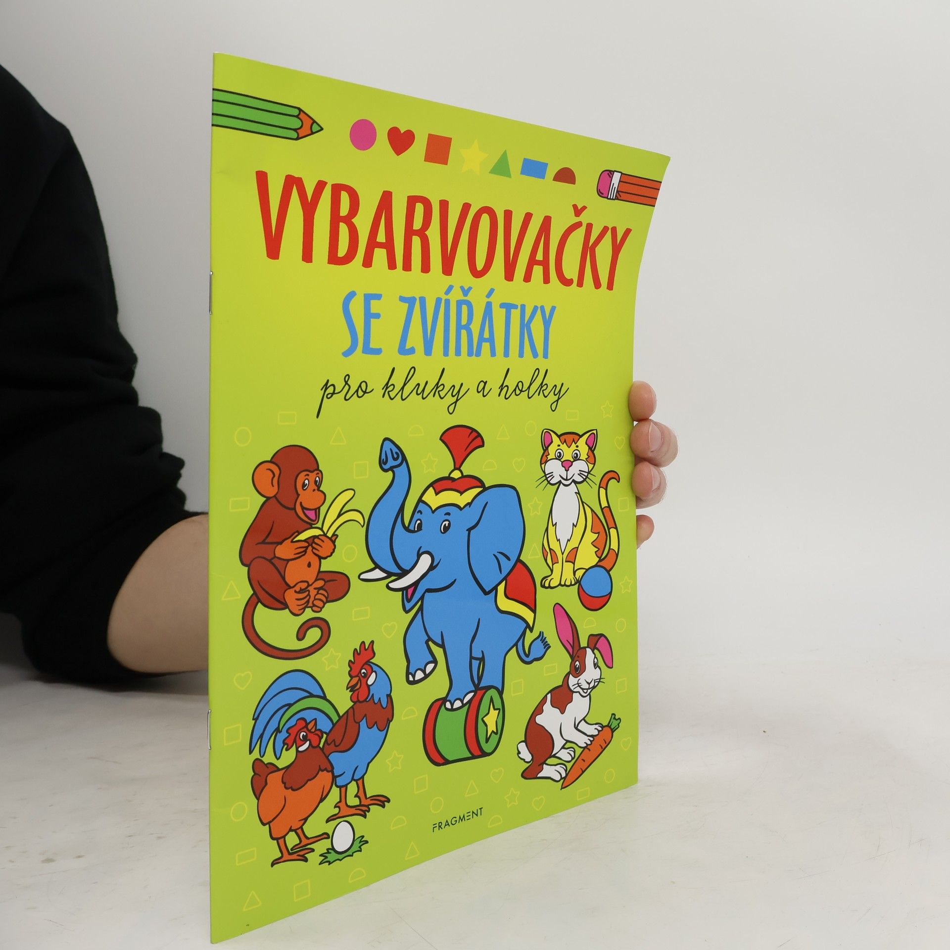 Collectif d'auteurs Vybarvovačky se zvířátky pro kluky a holky