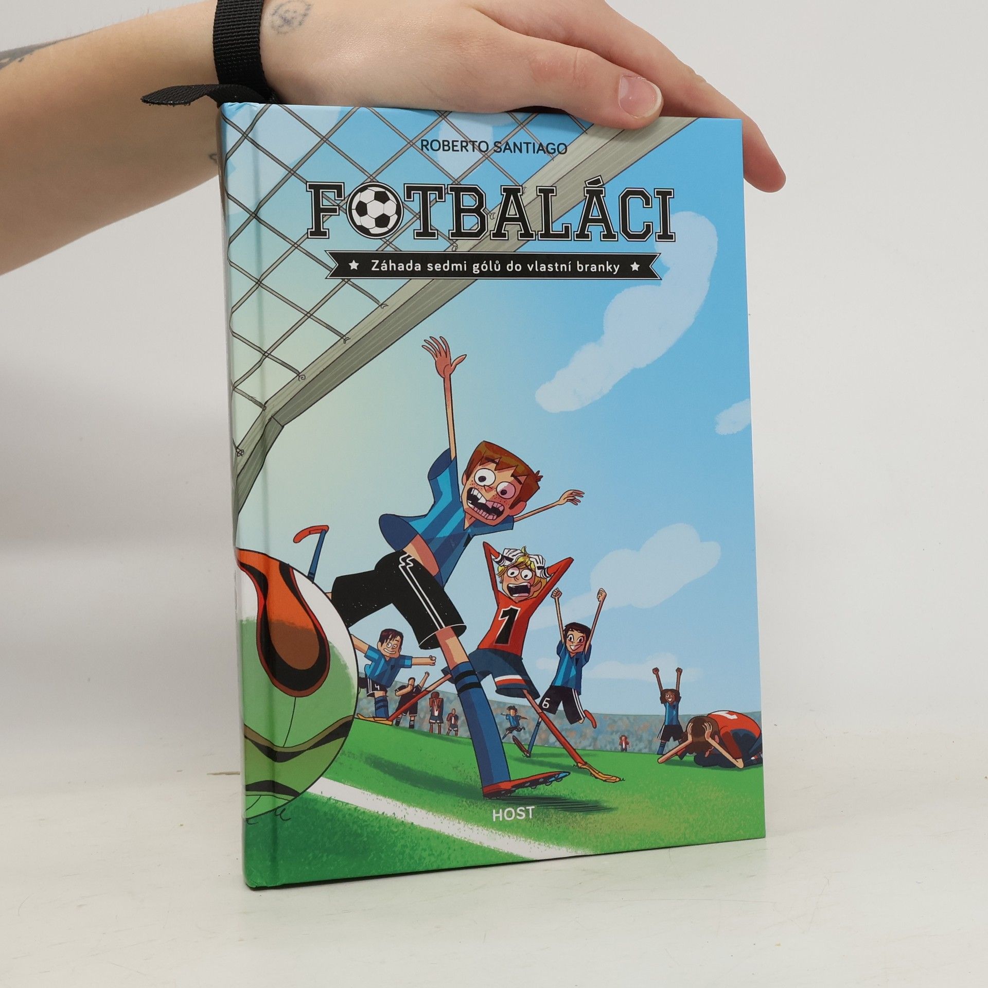 Roberto Santiago Fotbaláci. Záhada sedmi gólů do vlastní branky