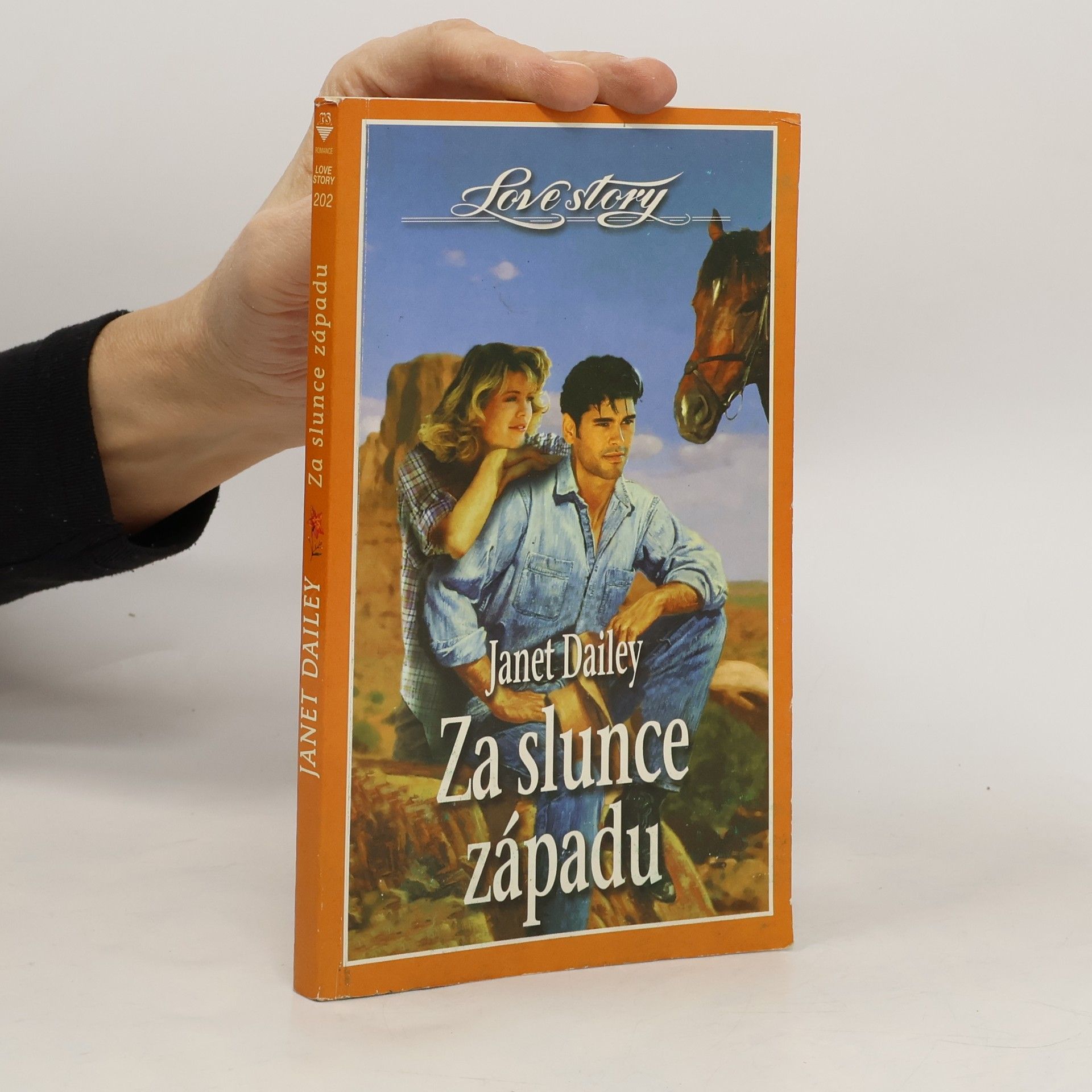 Janet Dailey Za slunce západu