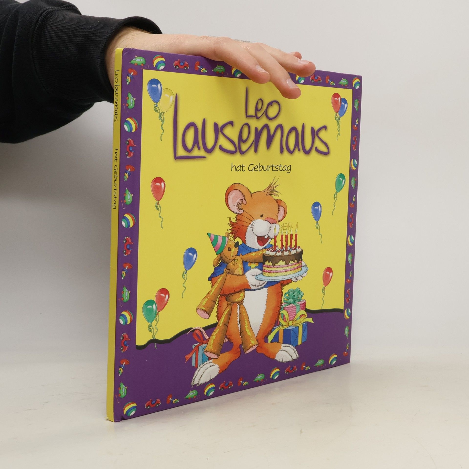 Leo Lausemaus hat Geburtstag