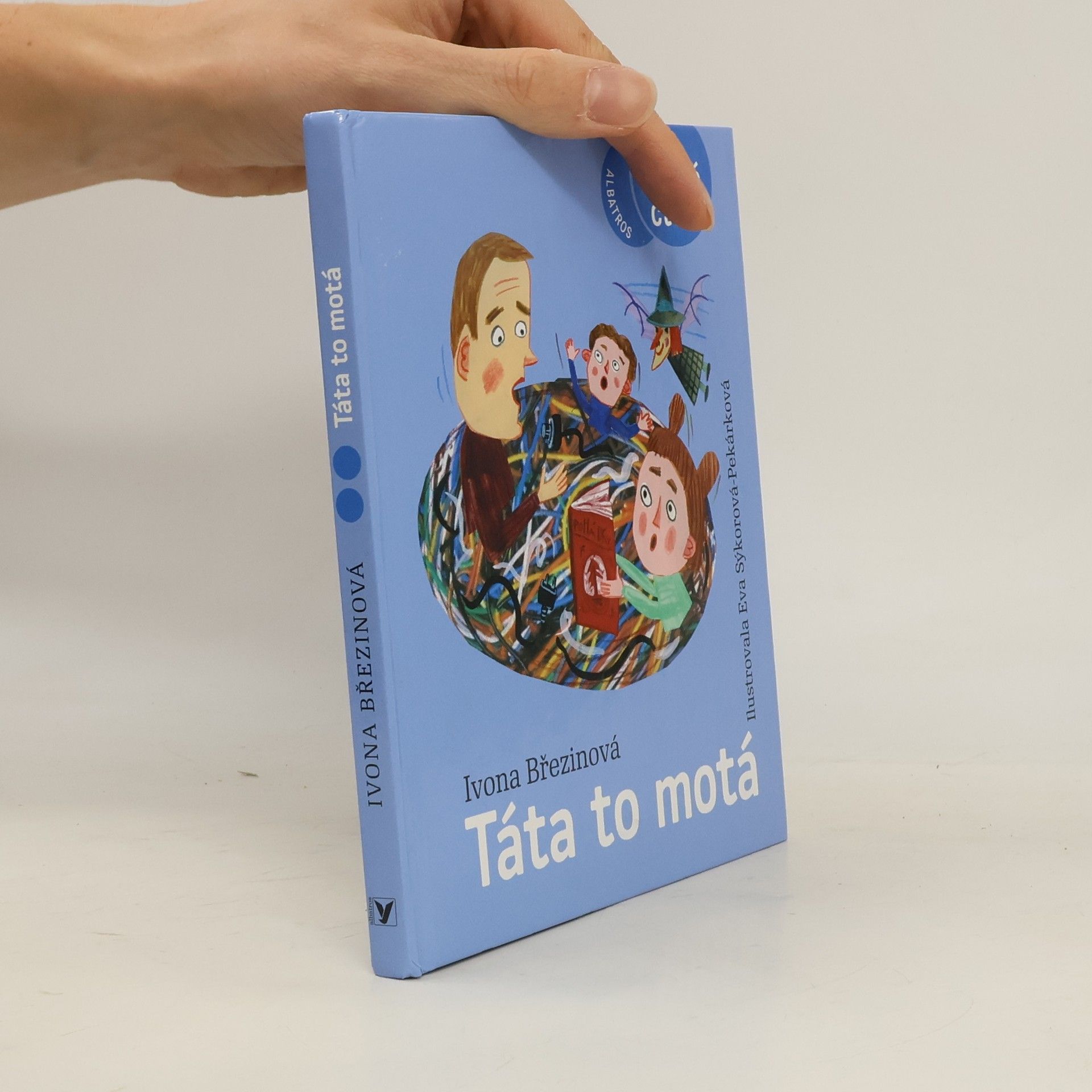 Ivona Březinová Táta to motá