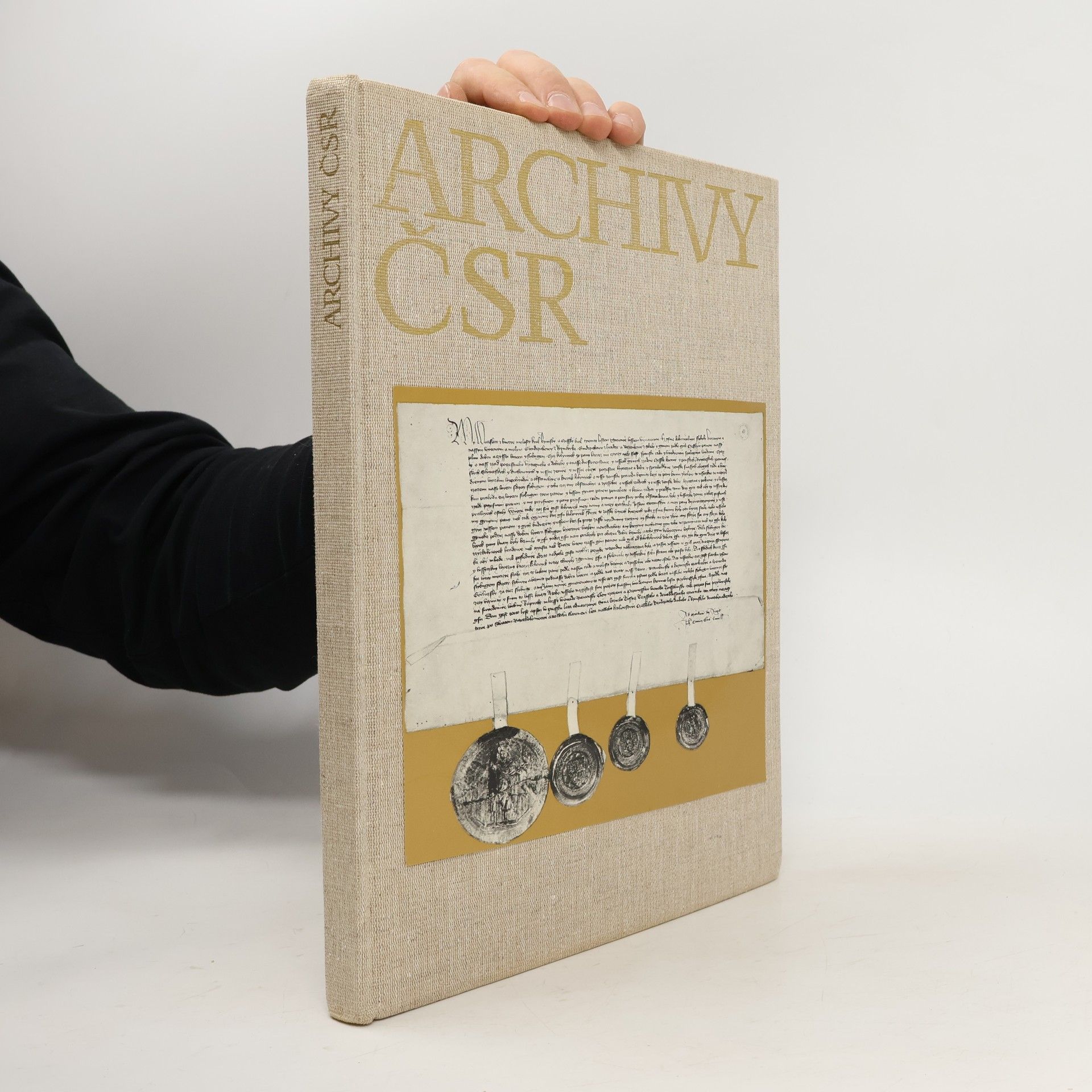 Gabriela Čechová Archivy ČSR