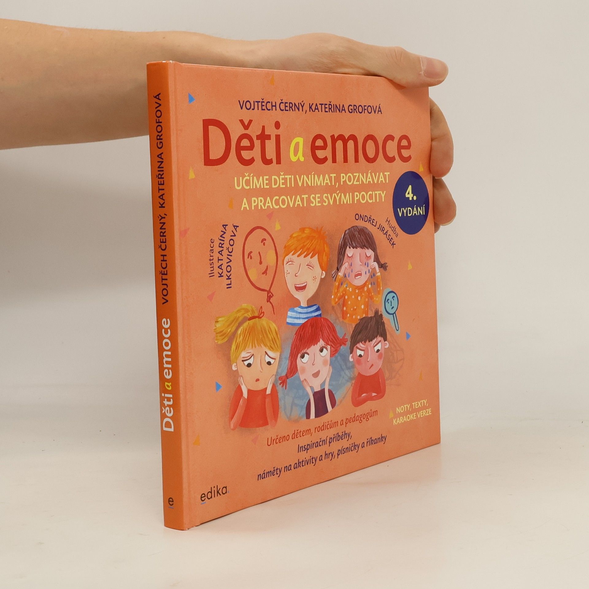 Vojtěch Černý Děti a emoce