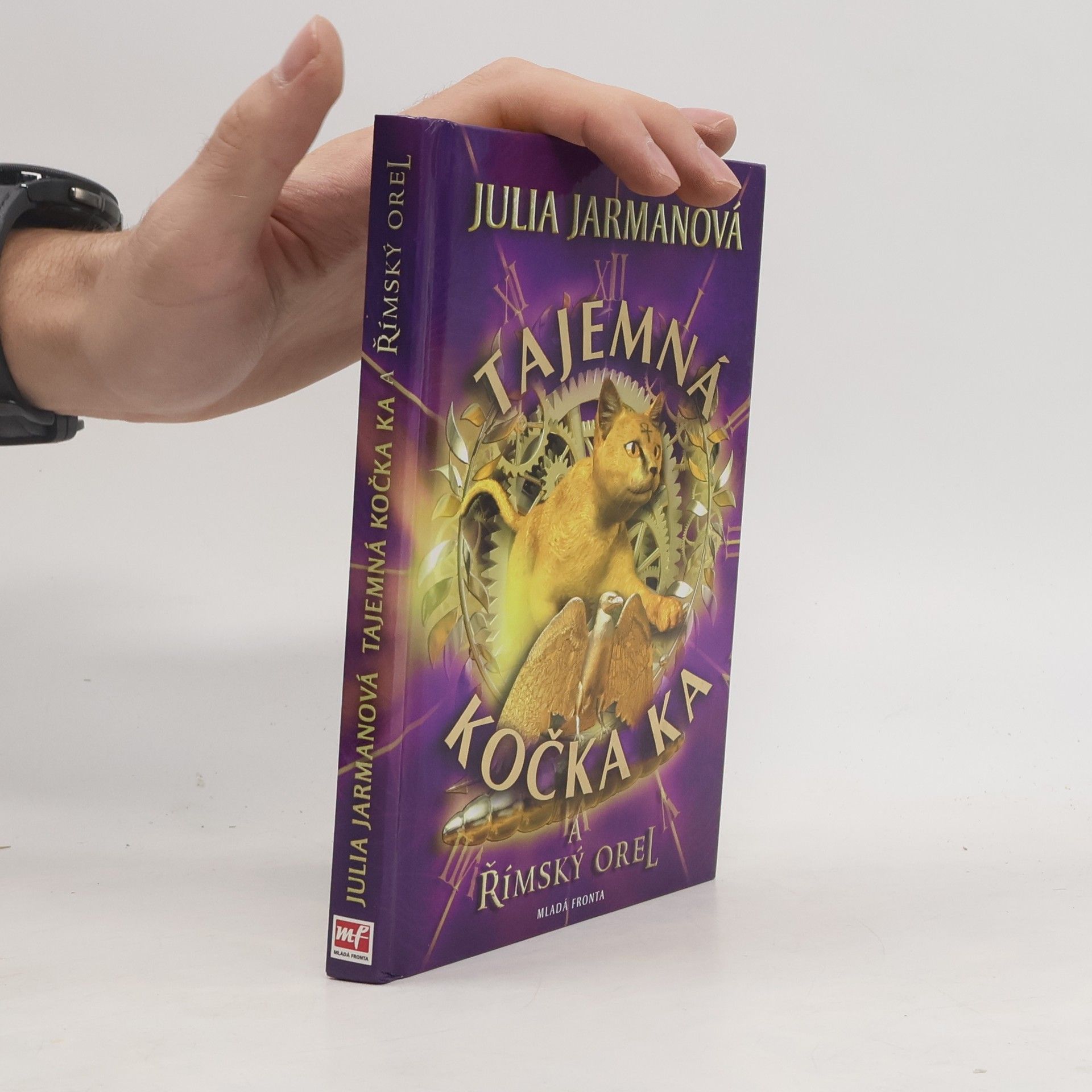 Tajemná kočka Ka a římský orel