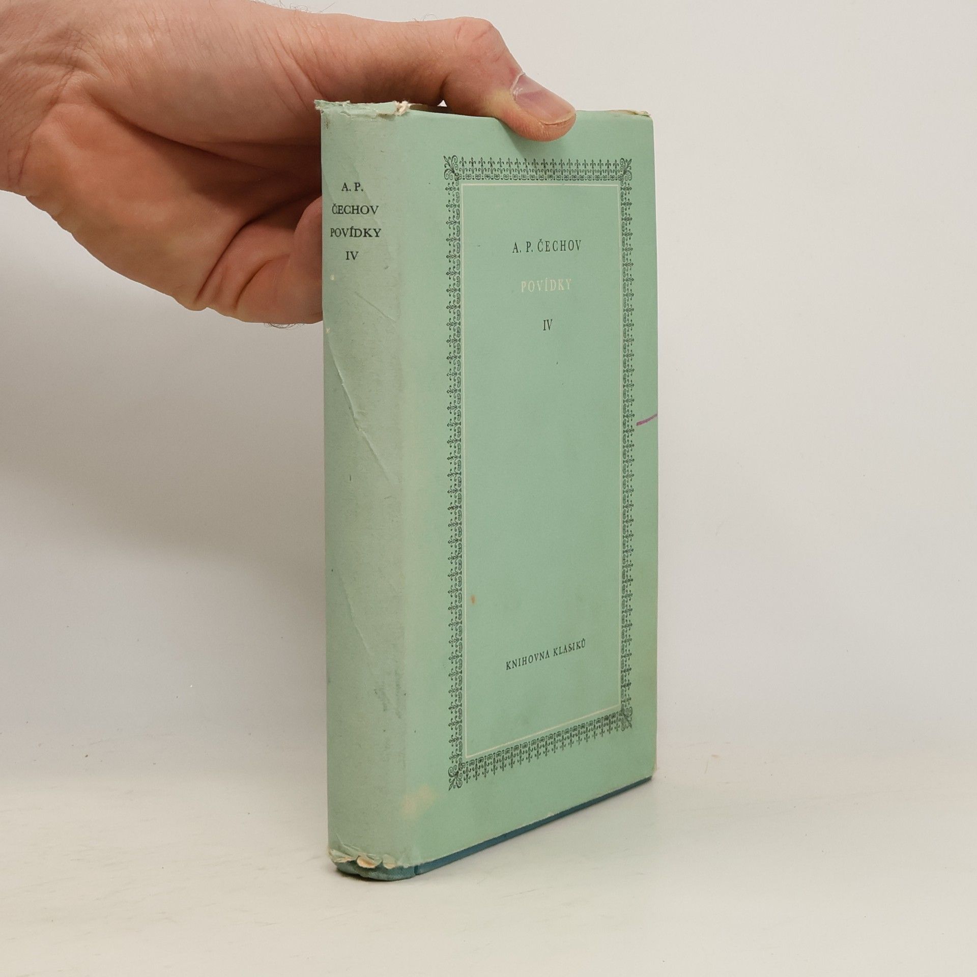 Anton Pawlowitsch Tschechow Povídky IV.
