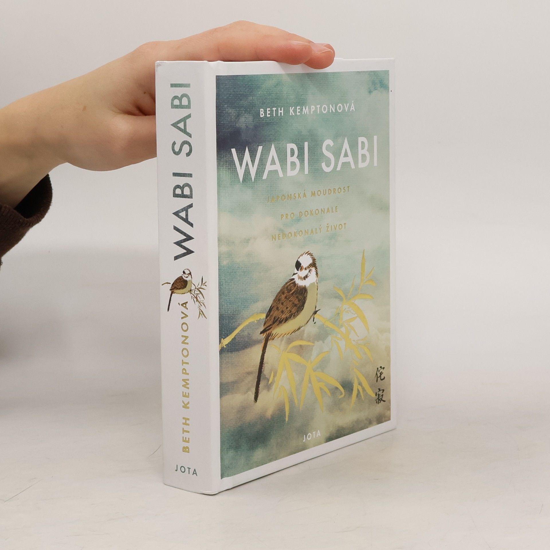 Beth Kempton Wabi sabi : Japonská moudrost pro dokonale nedokonalý život