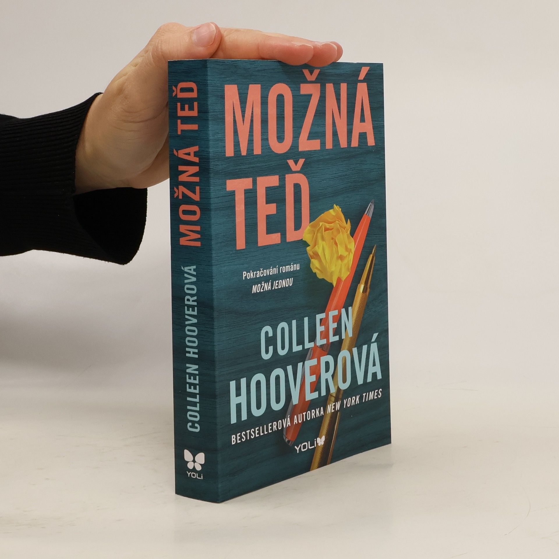 Colleen Hoover Možná teď