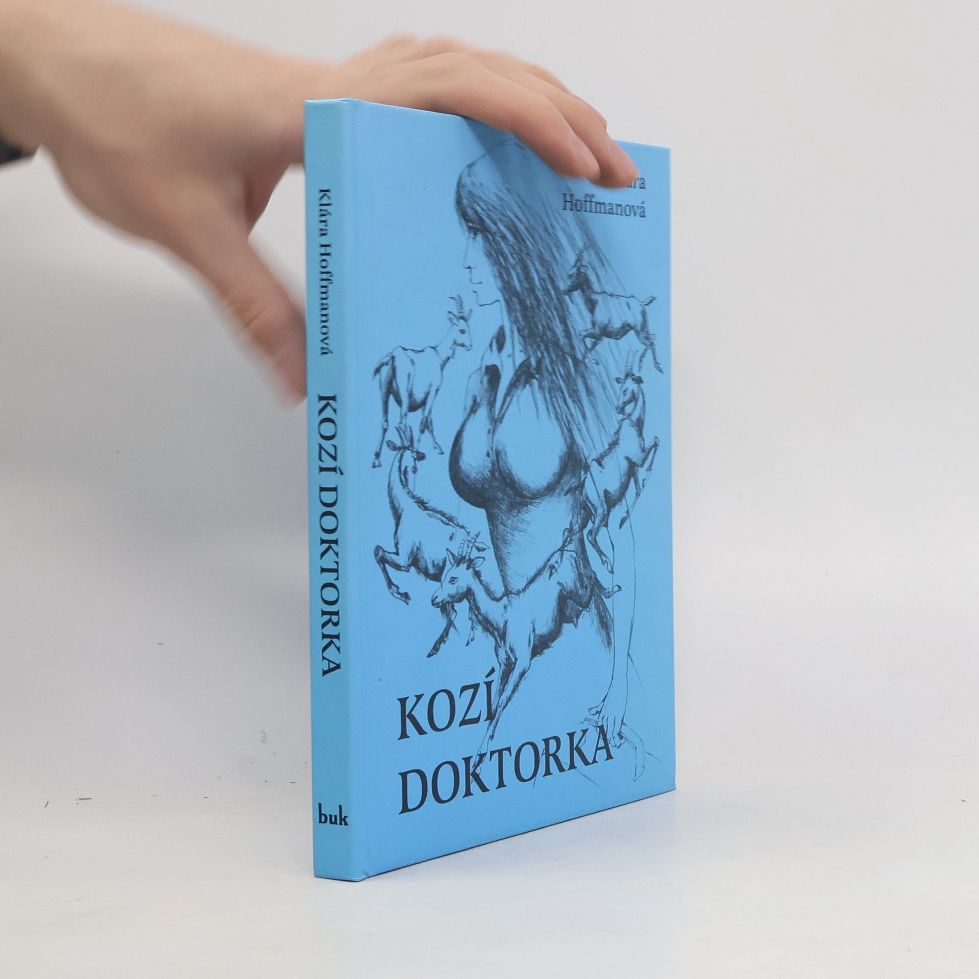 Klára Hoffmanová Kozí doktorka