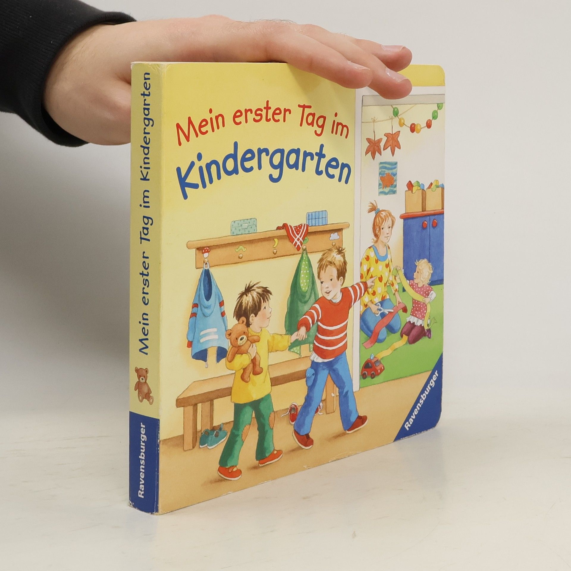 Marlis Scharff Kniemeyer Mein erster Tag im Kindergarten